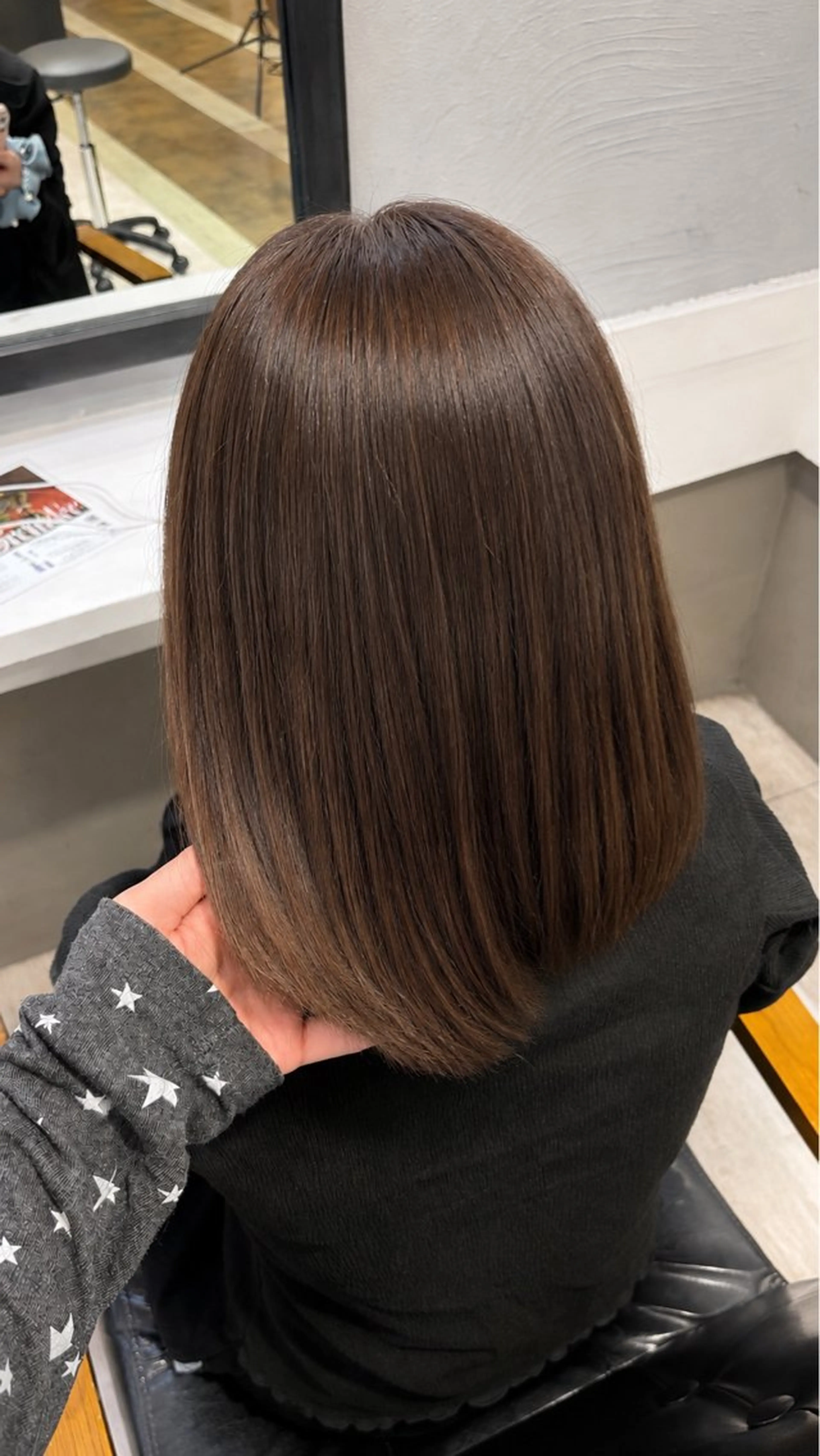 カラー GiseL あいりのヘアスタイル