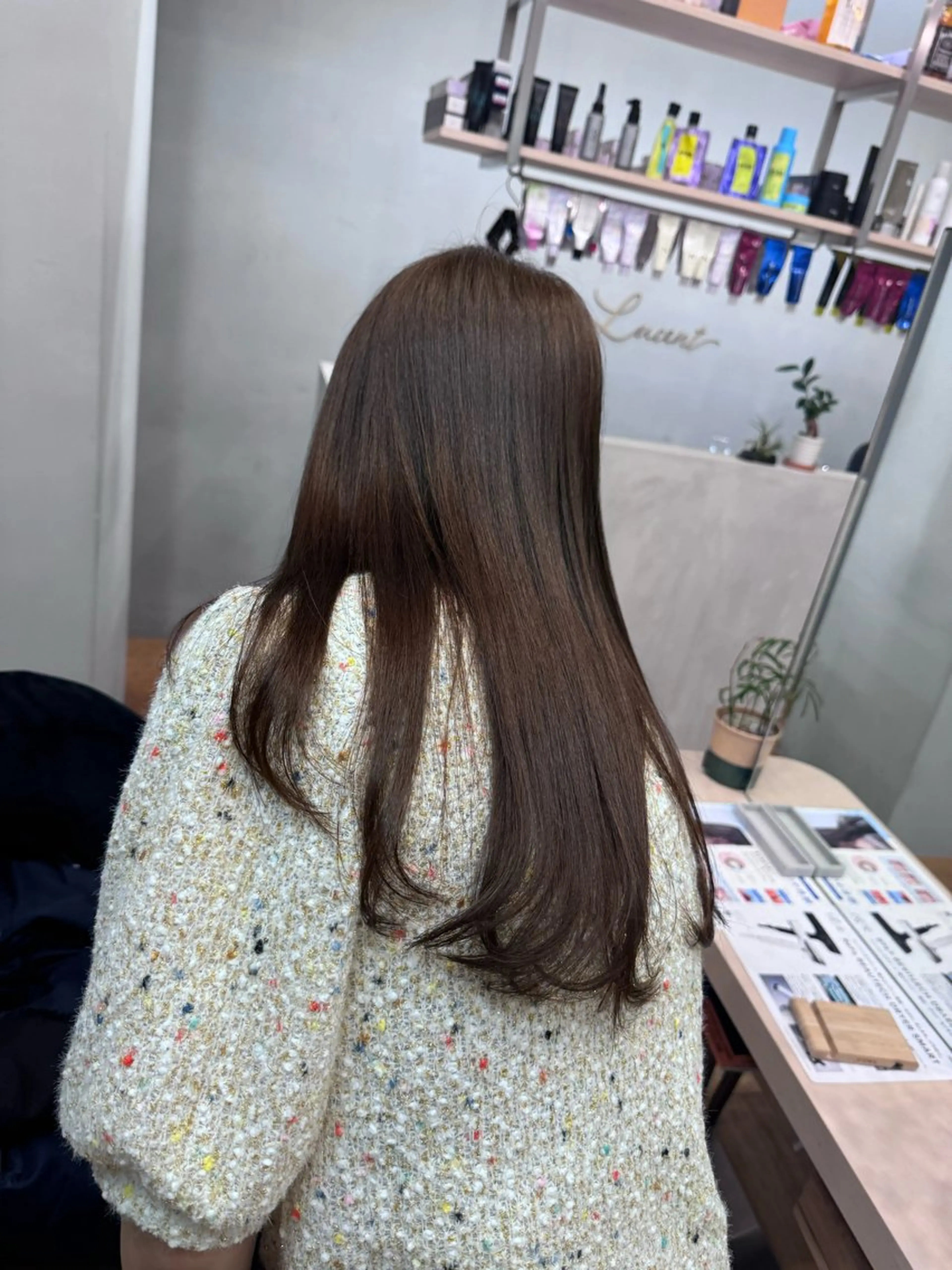 カラー Sanae .のヘアスタイル