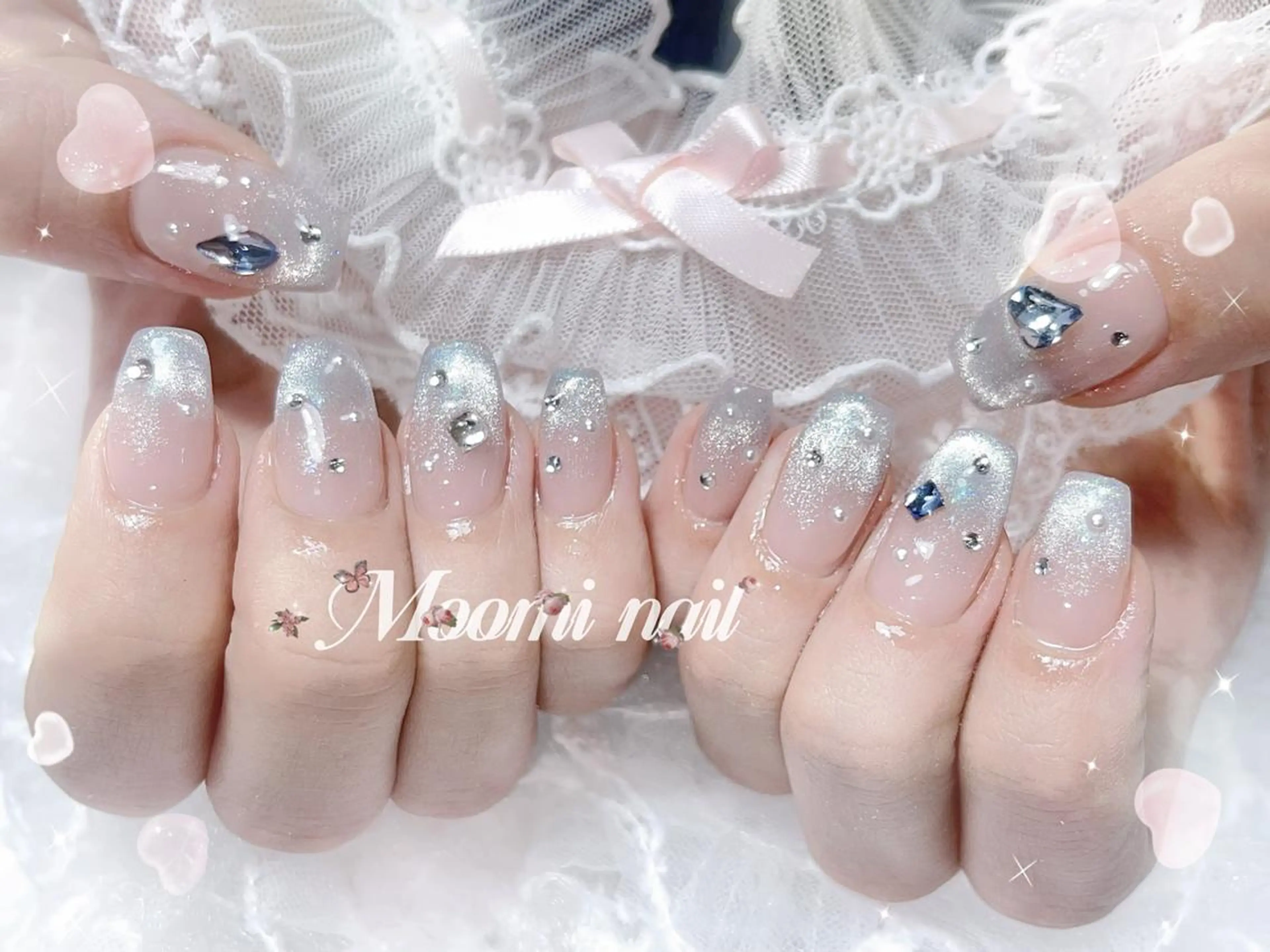 ネイル ハンドネイル moomi nail スカルプ専門のネイルデザイン