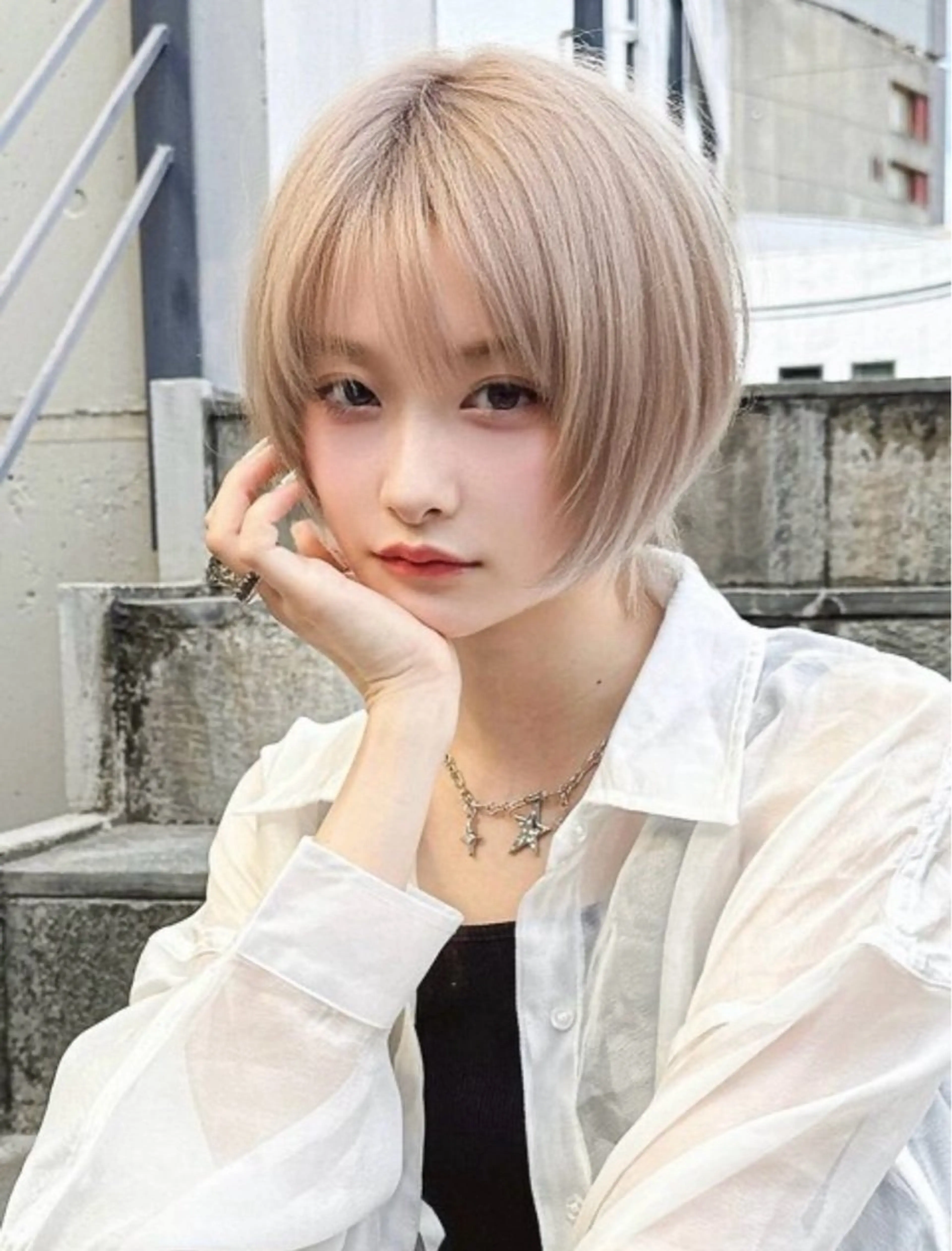 ミディアム 🫧髪質改善🫧 マツモトのヘアスタイル