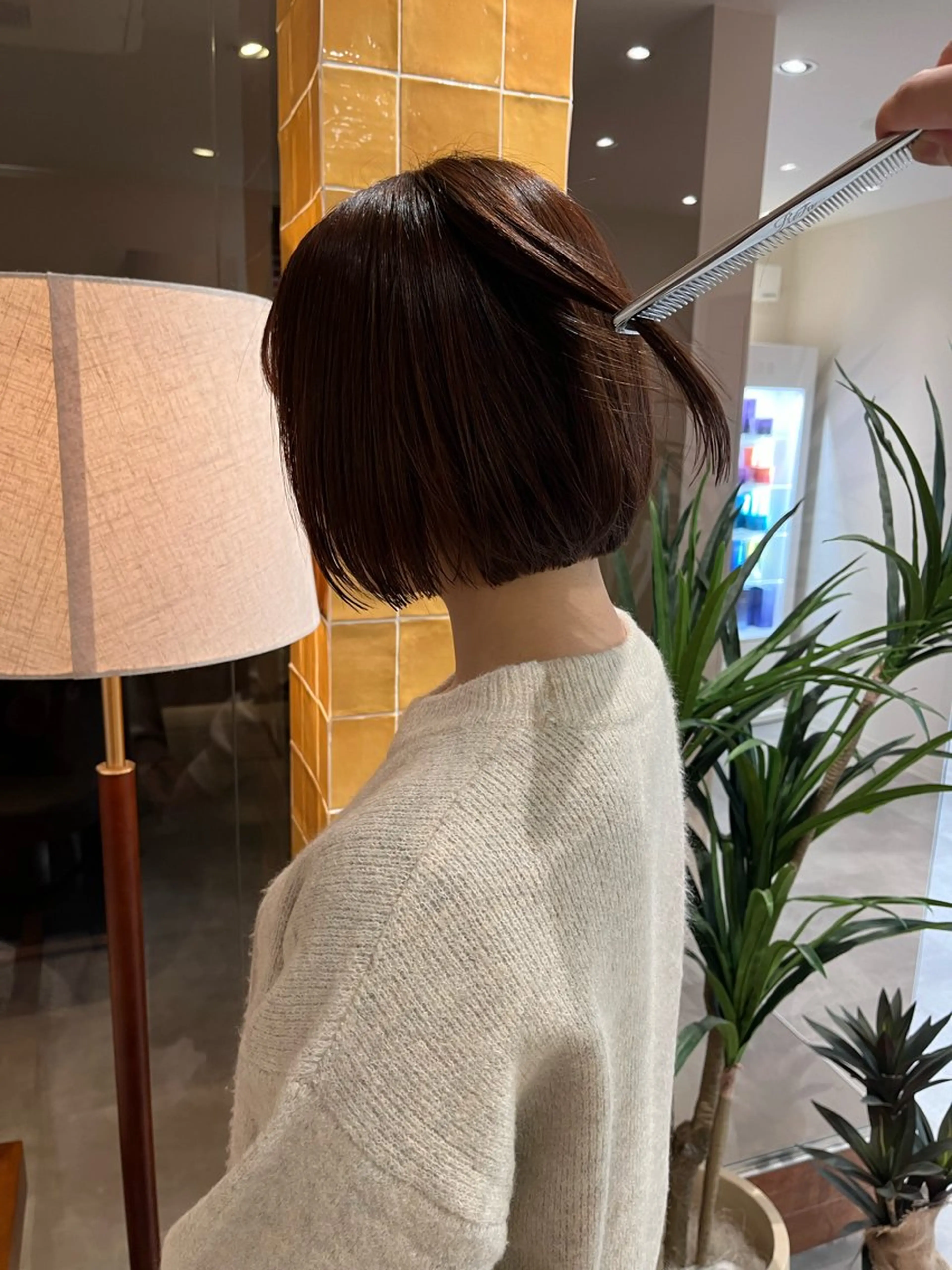 ショート ボブ& 髪質改善FUMIYAのヘアスタイル