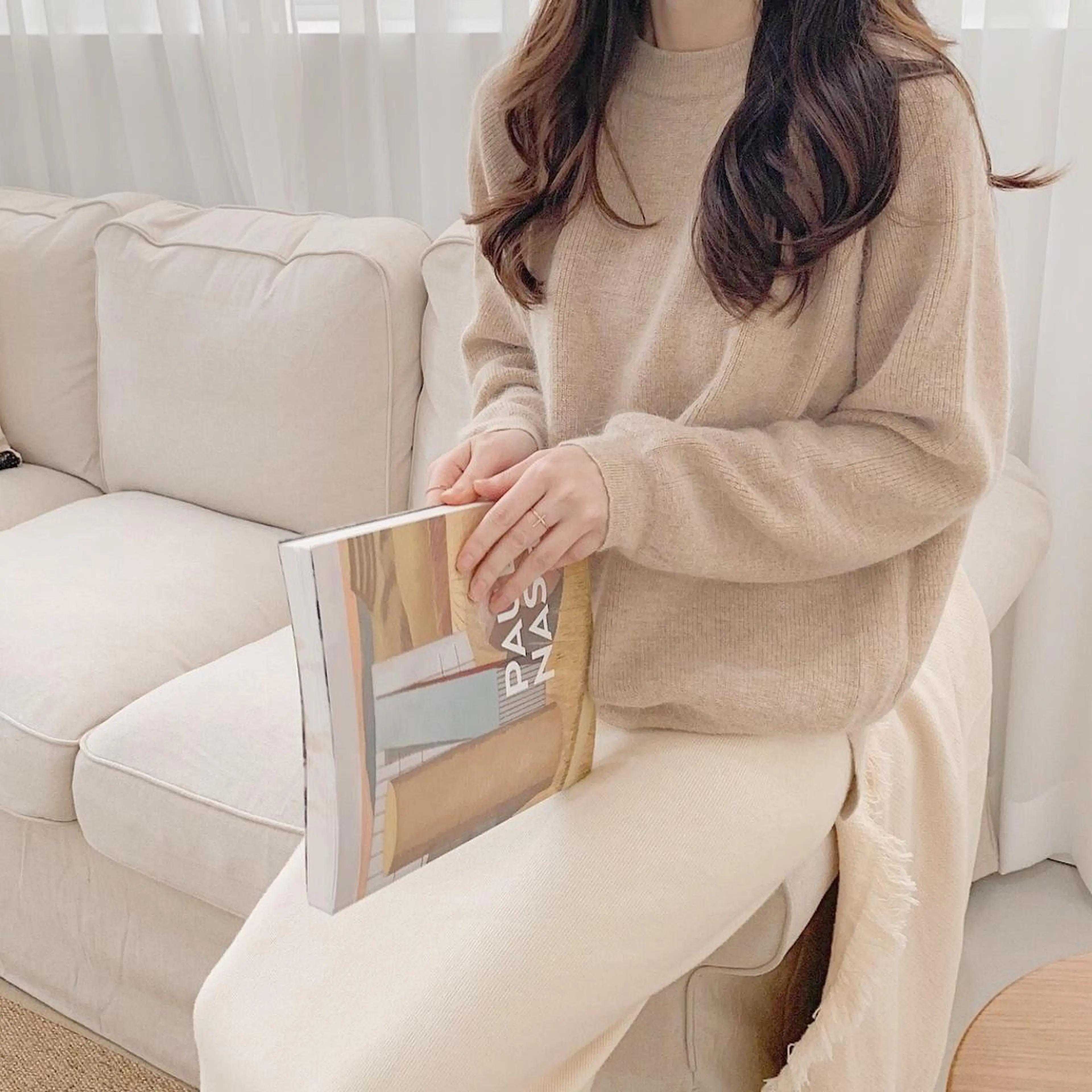 セミロング カラー モリ タカユキ🌵のヘアスタイル