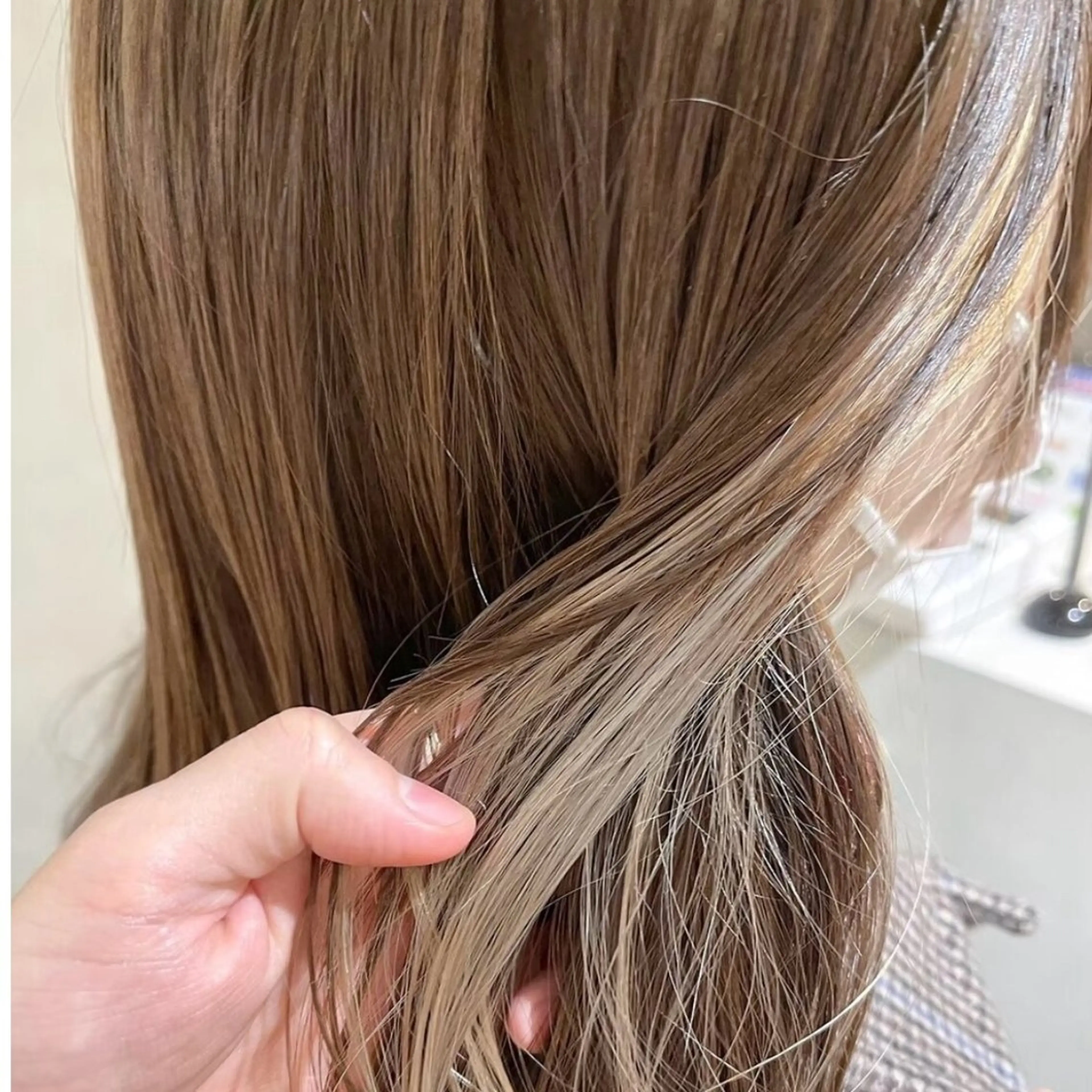 セミロング カラー カット ヘアカラー トリートメント ショート〜ボブ✂︎ 武蔵小杉 南澤佑介のヘアスタイル