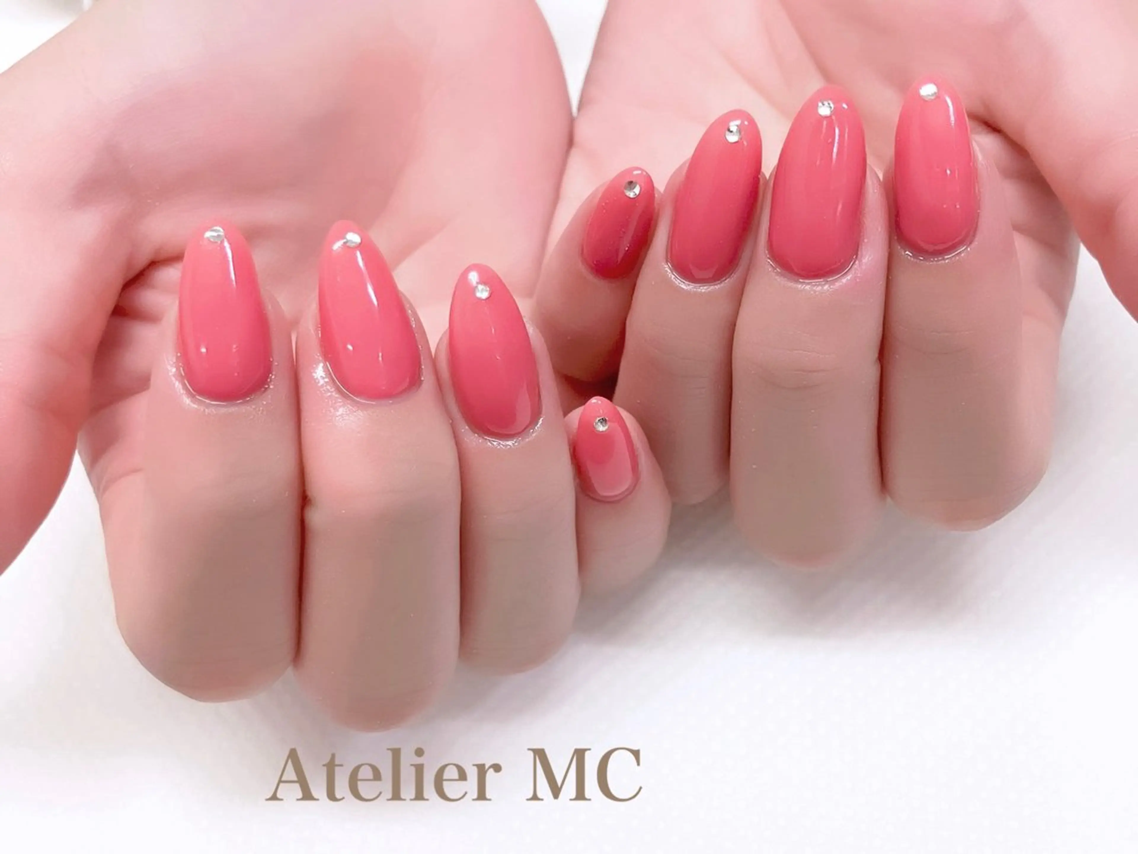 ネイル ハンドネイル アトリエ エムシー 【新富町・東銀座】のネイルデザイン