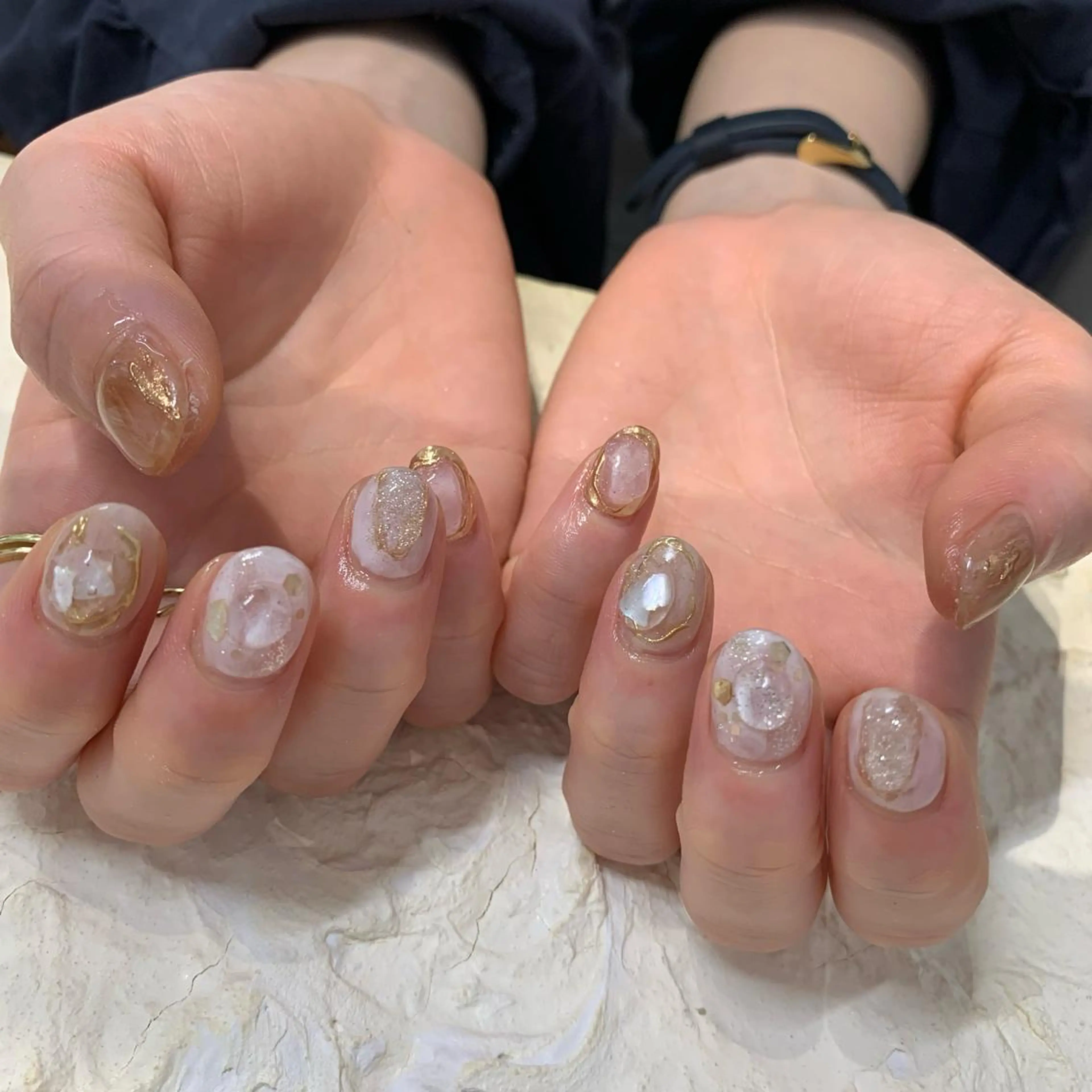 ネイル マキノ ユイのネイルデザイン