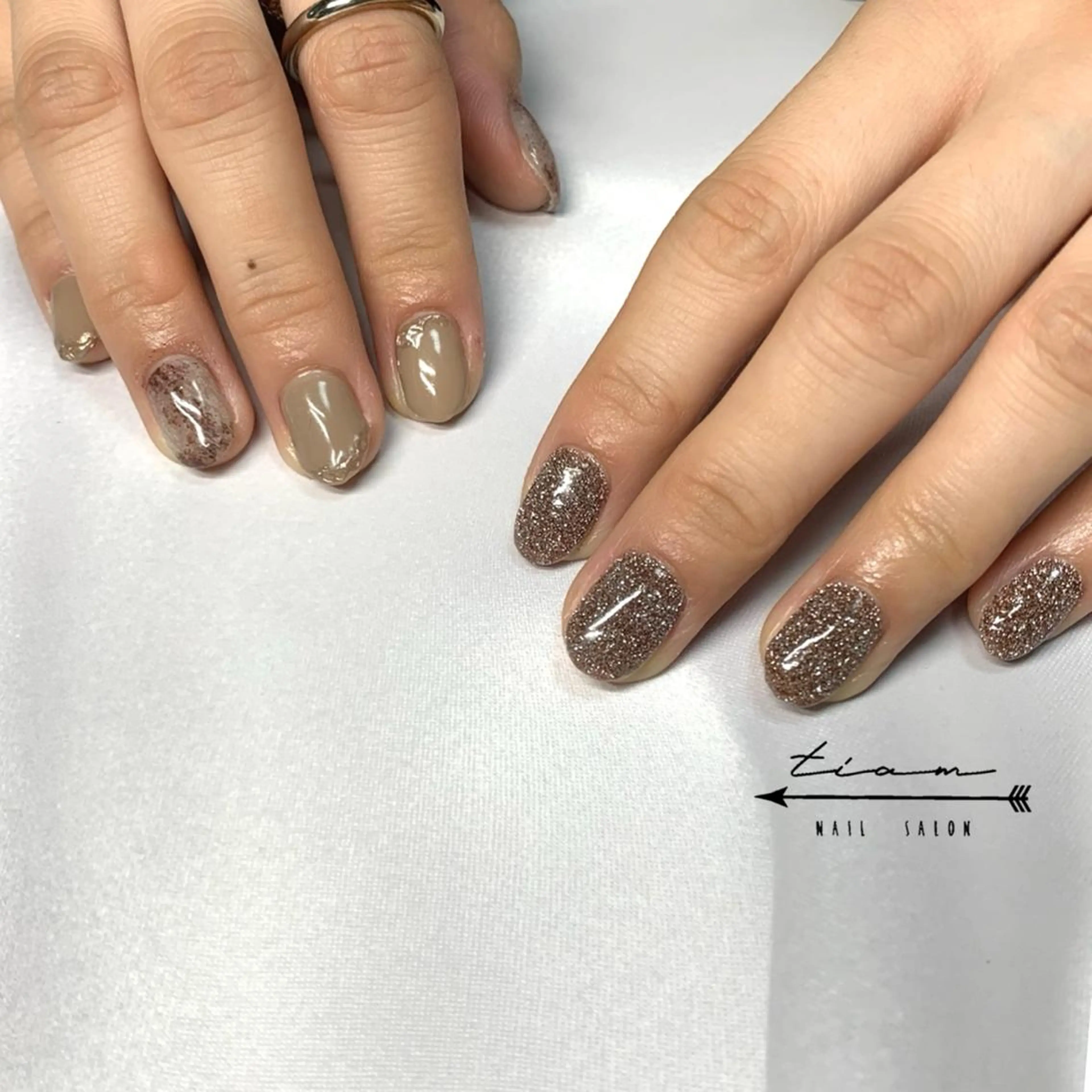 ネイル フラッシュネイル 𝑡𝑖𝑎𝑚𓂃 きむらゆきののネイルデザイン