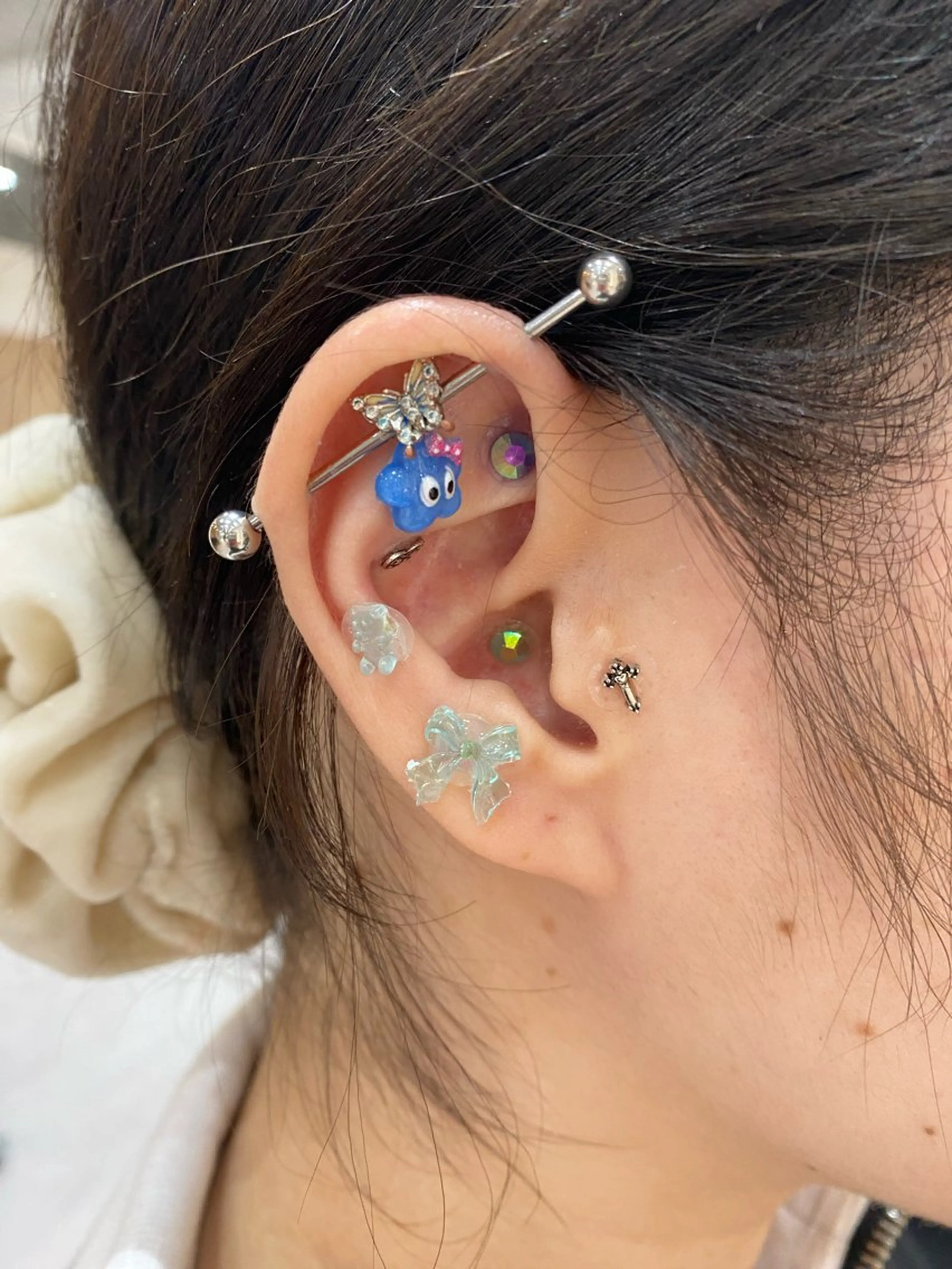 髪質改善/艶カラー 🎀レイヤーカットのヘアスタイル