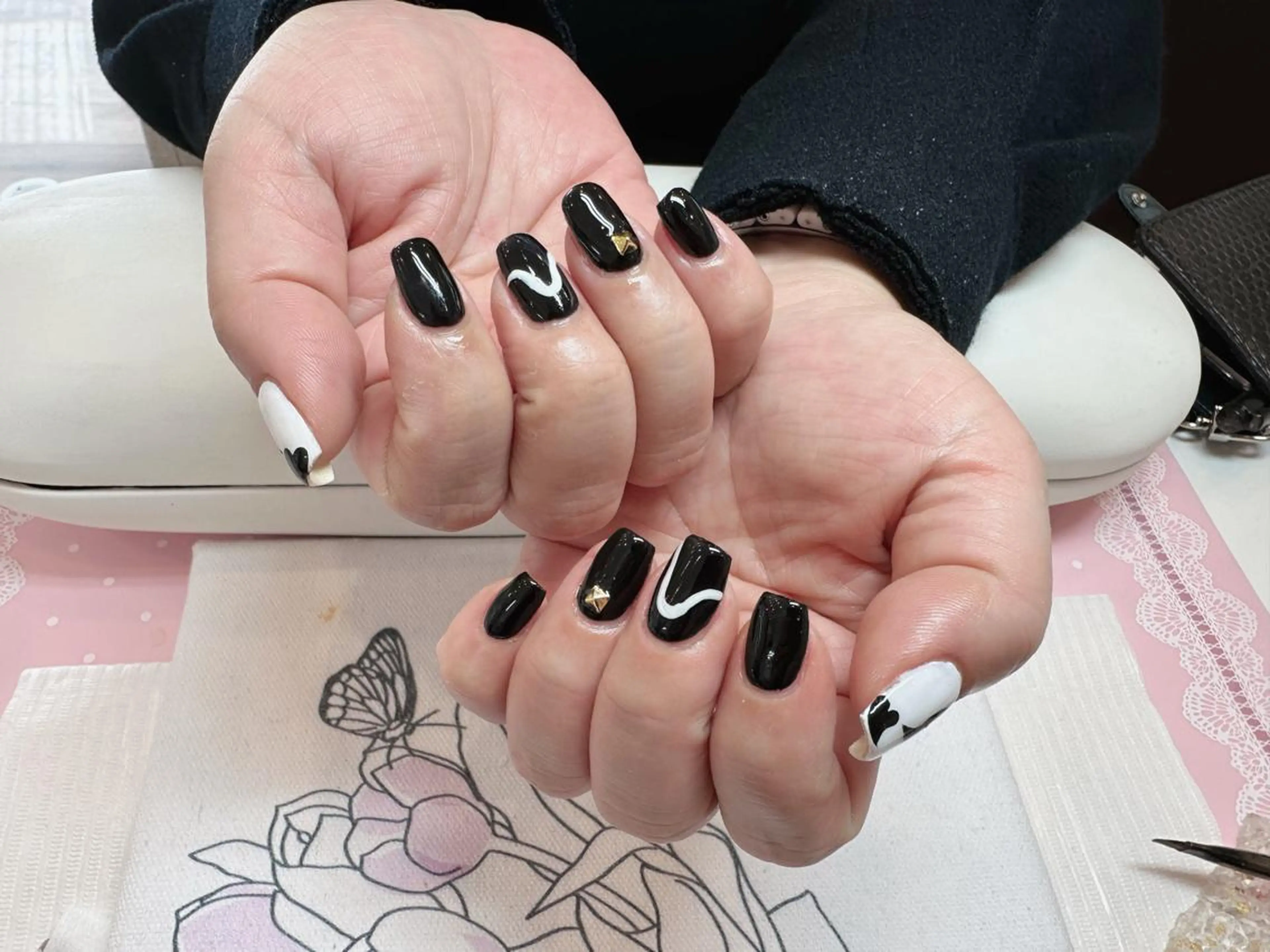 ネイル Ui_Amor (パラジェル)のネイルデザイン