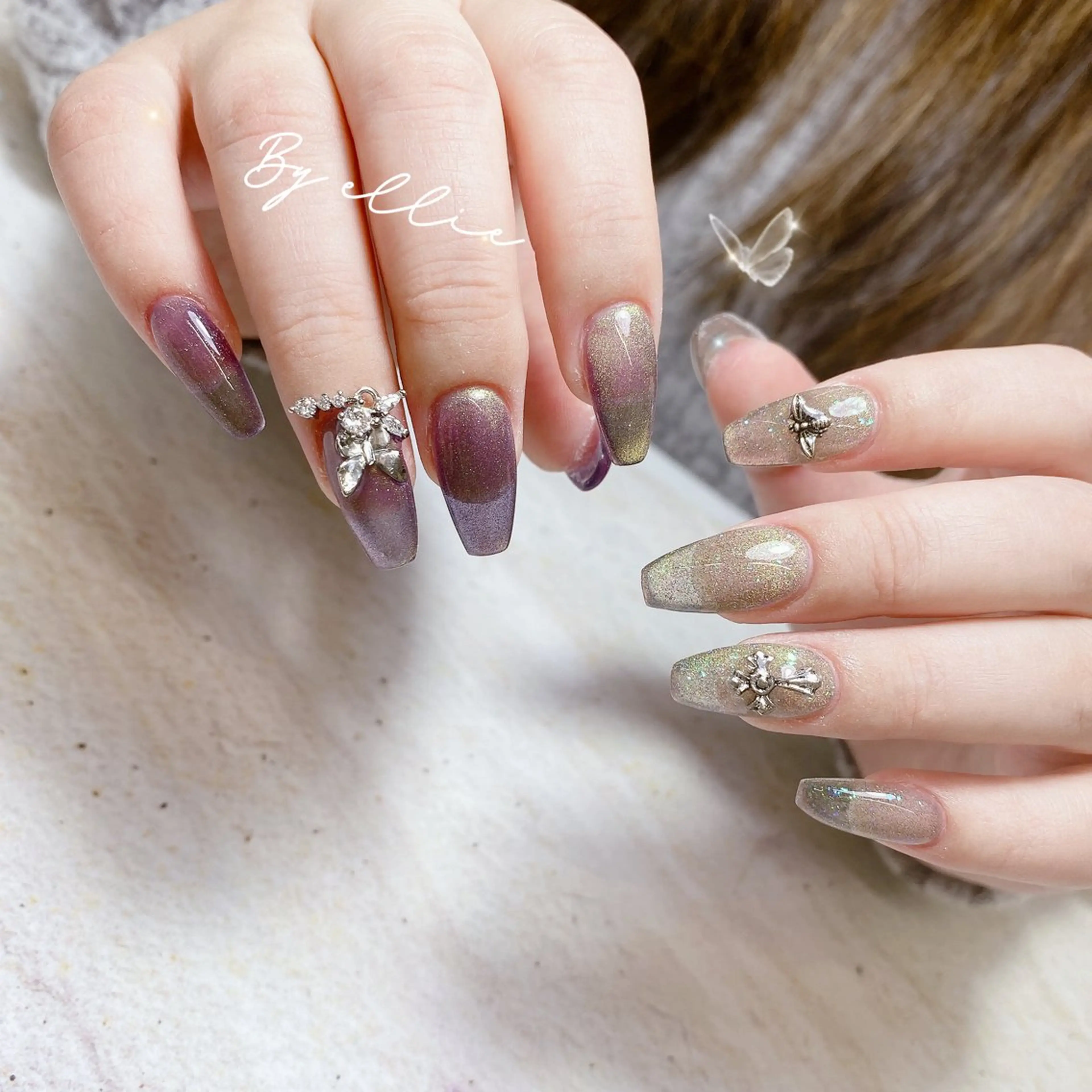 ネイル ハンドネイル ハンドケア 閨匠ビューティサロン 新橋店♡Ellieのネイルデザイン