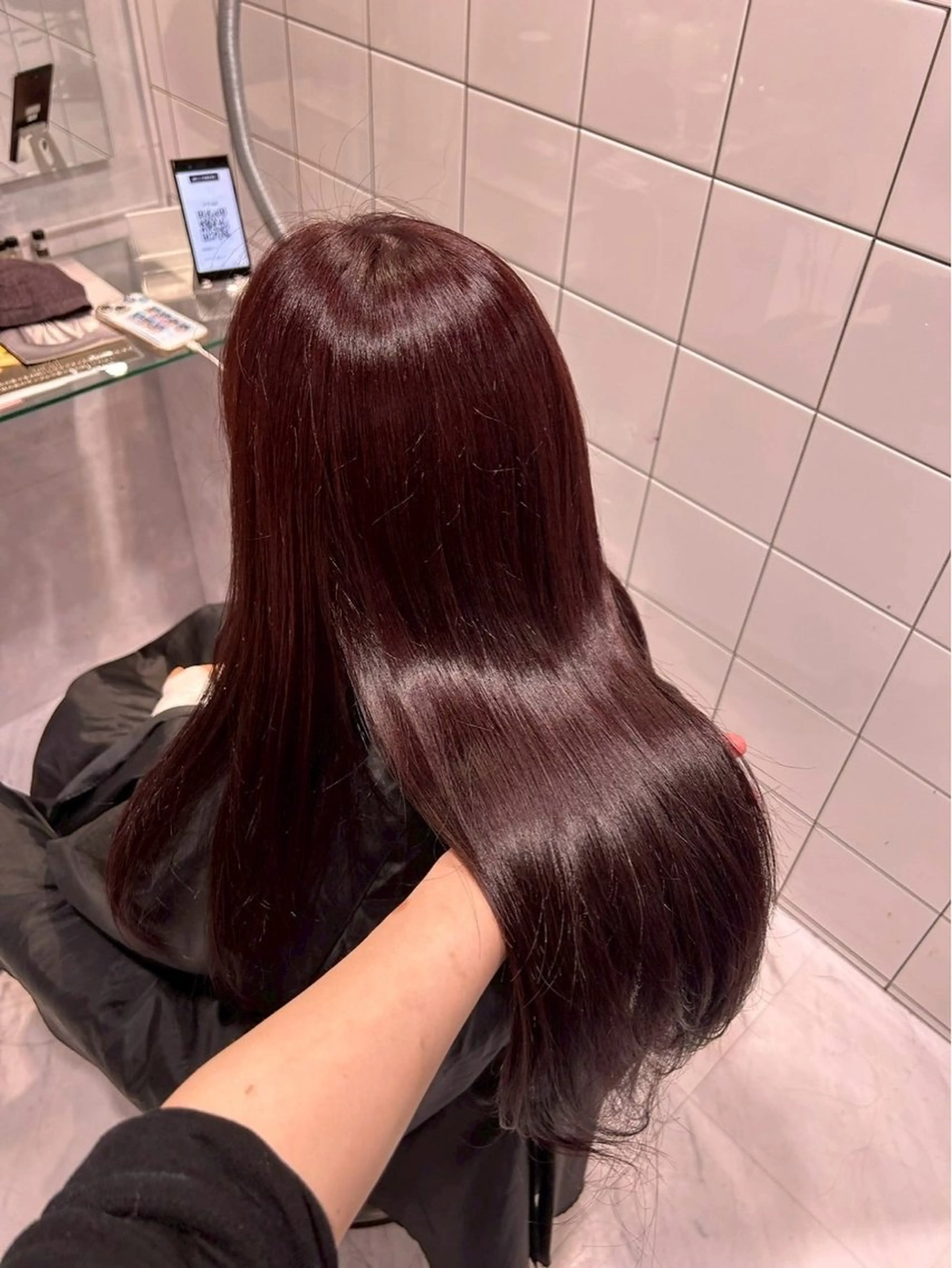 ロング mai /暖色カラー♥️のヘアスタイル