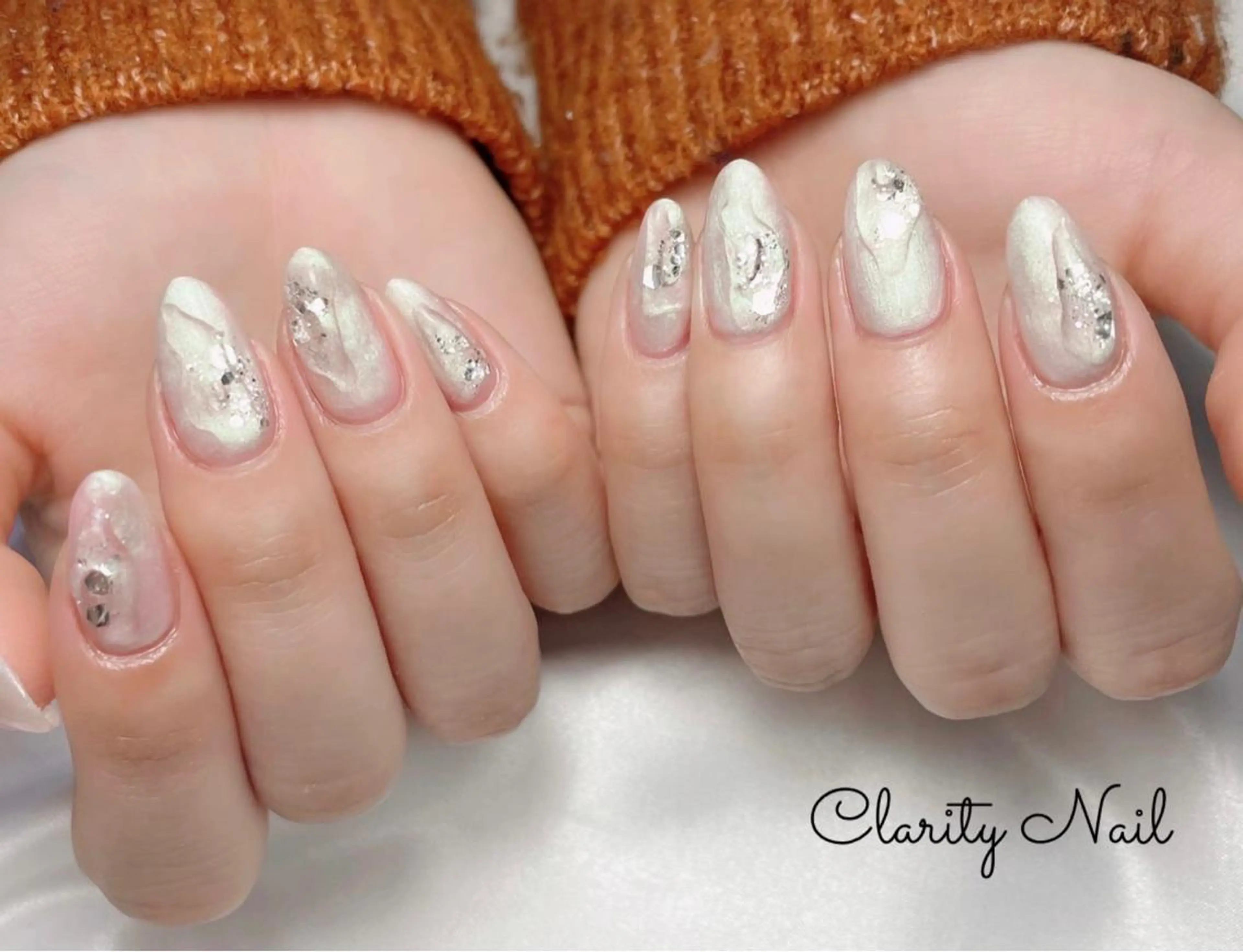 ネイル アートネイル ハンドネイル Clarity Nailのネイルデザイン