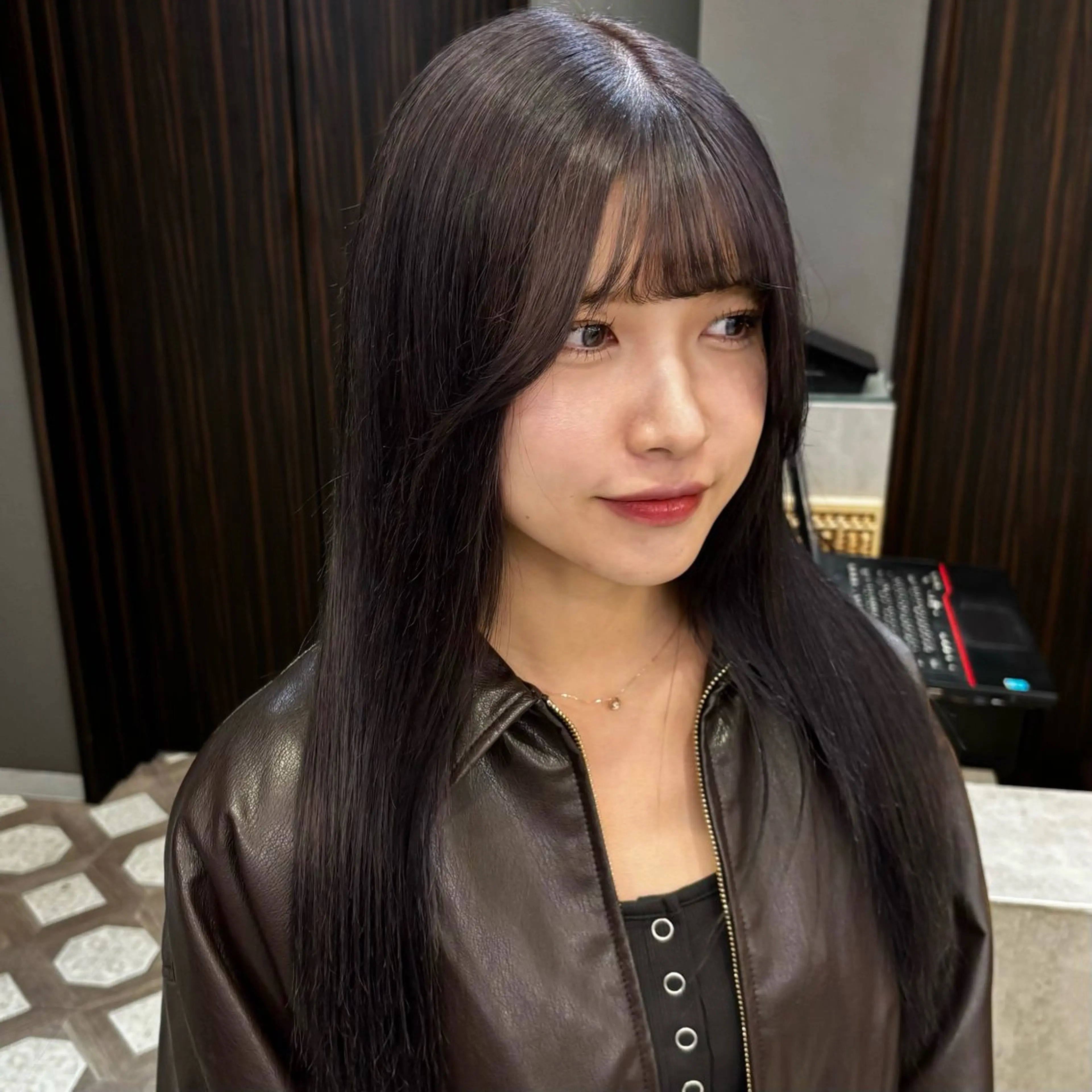 ロング HINAKO🩵 寒色カラー🪽のヘアスタイル