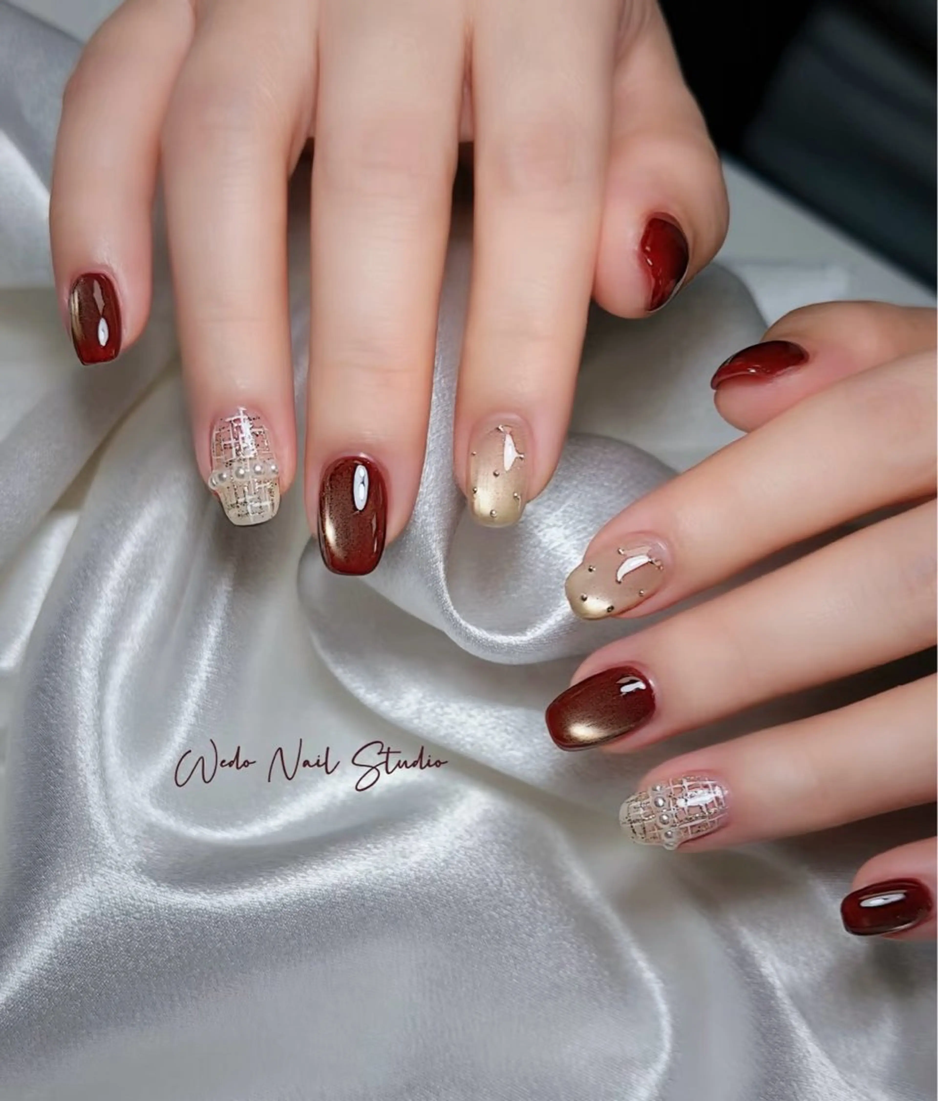ネイル 高木 維麗絲のネイルデザイン