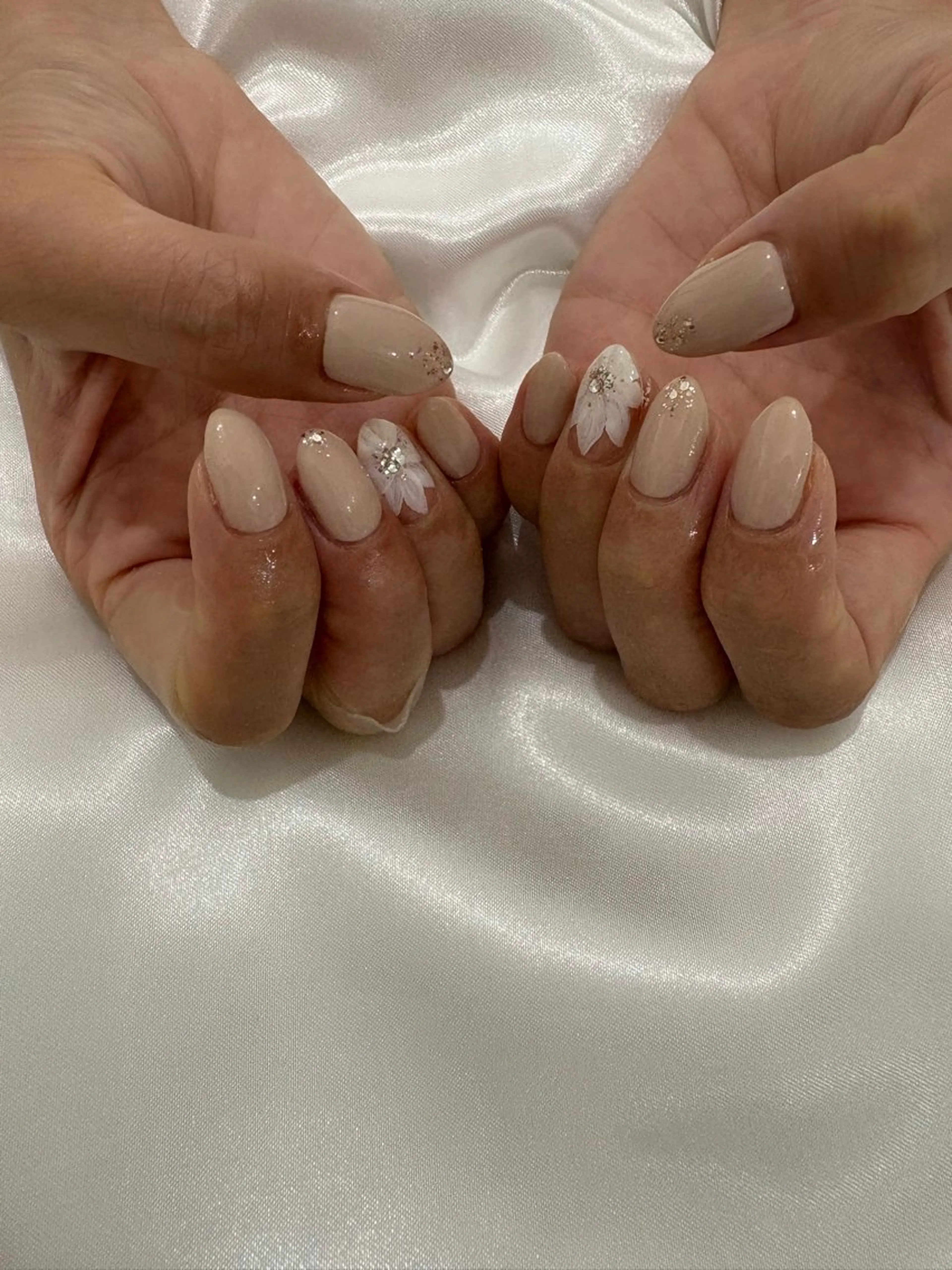 ネイル ハンドネイル SOL NAILのネイルデザイン