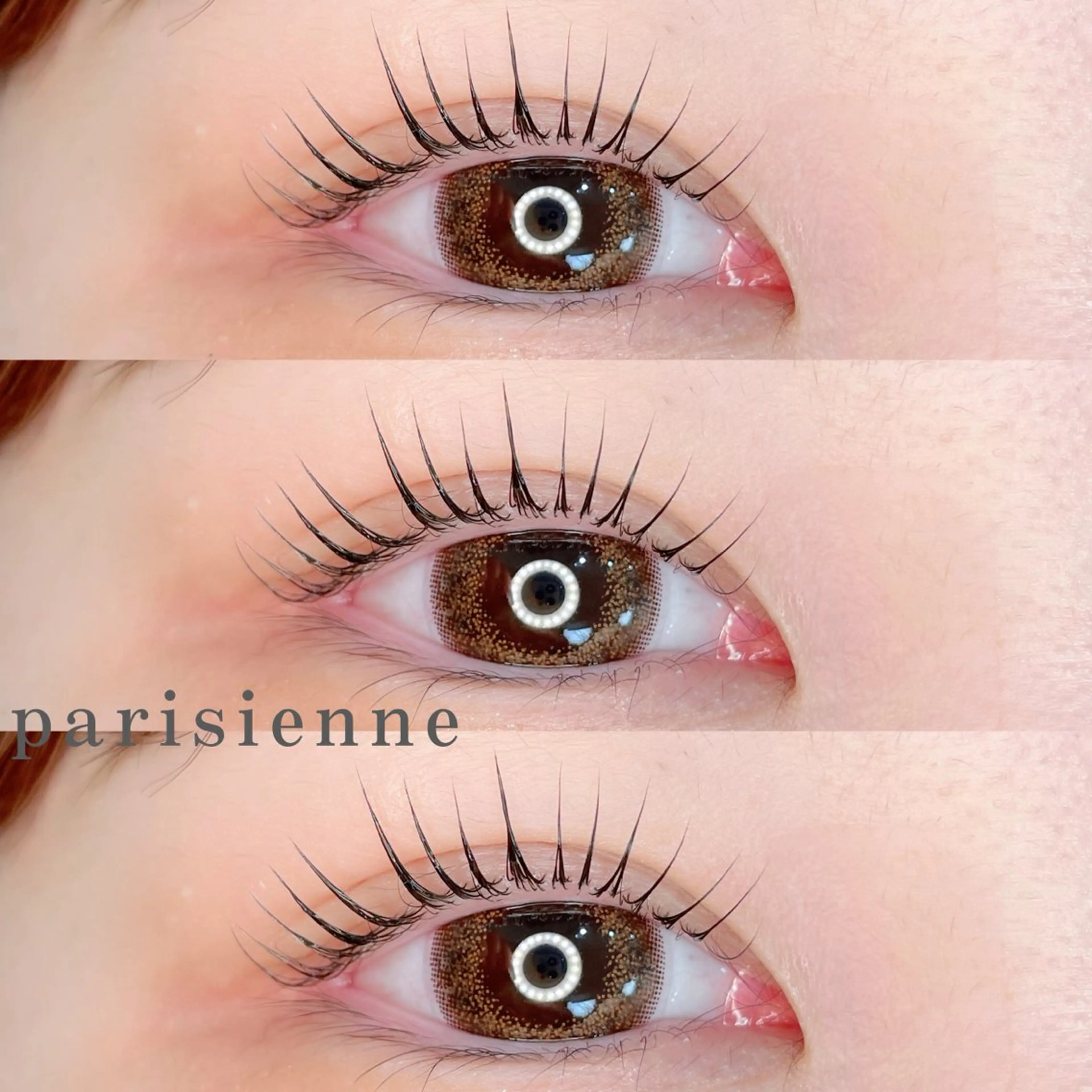 マツエク・マツパ パリジェンヌラッシュリフト パリジェンヌ/美眉 OLIVIA加藤のマツエク・マツパデザイン