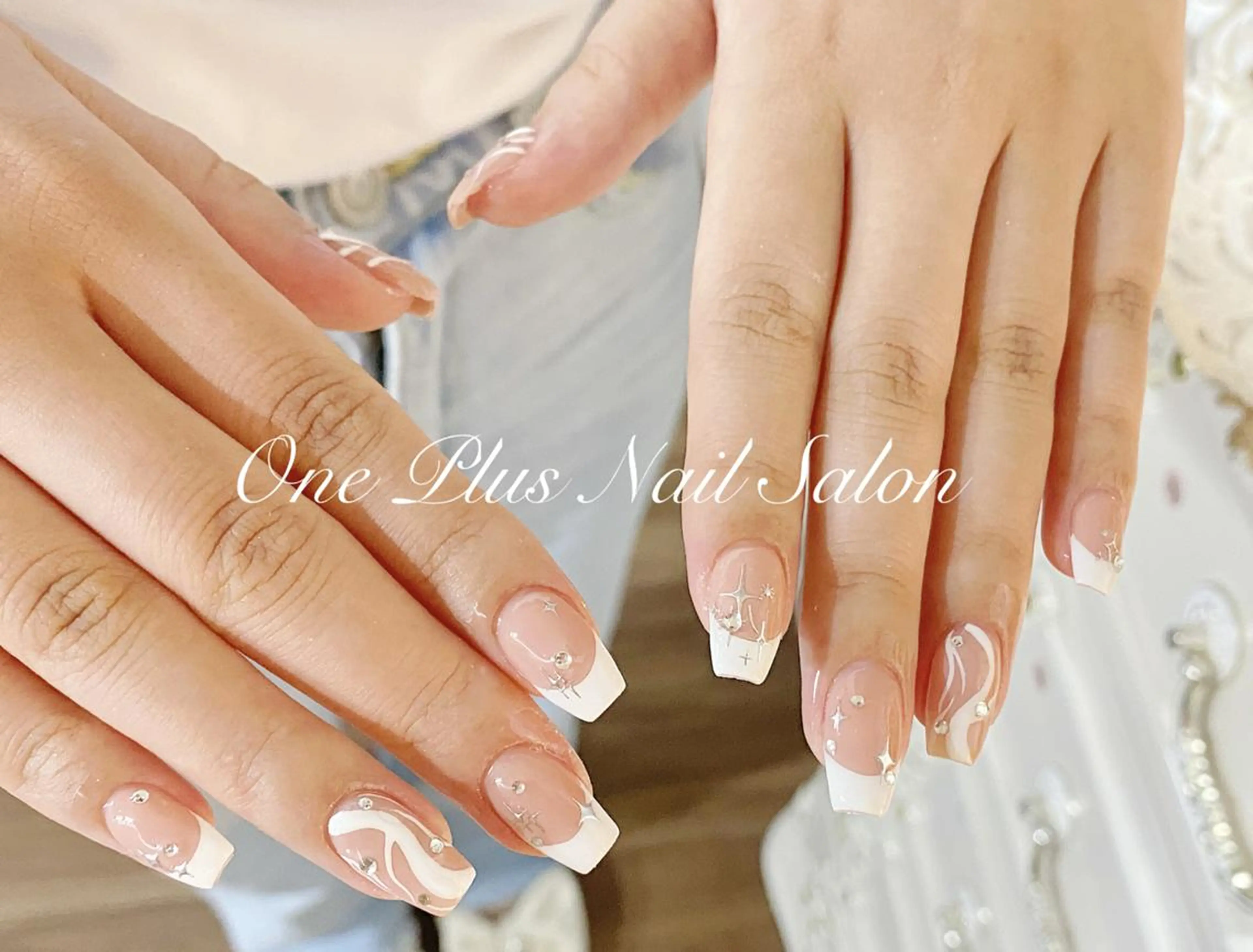 ネイル One Plus Nail Salonのネイルデザイン