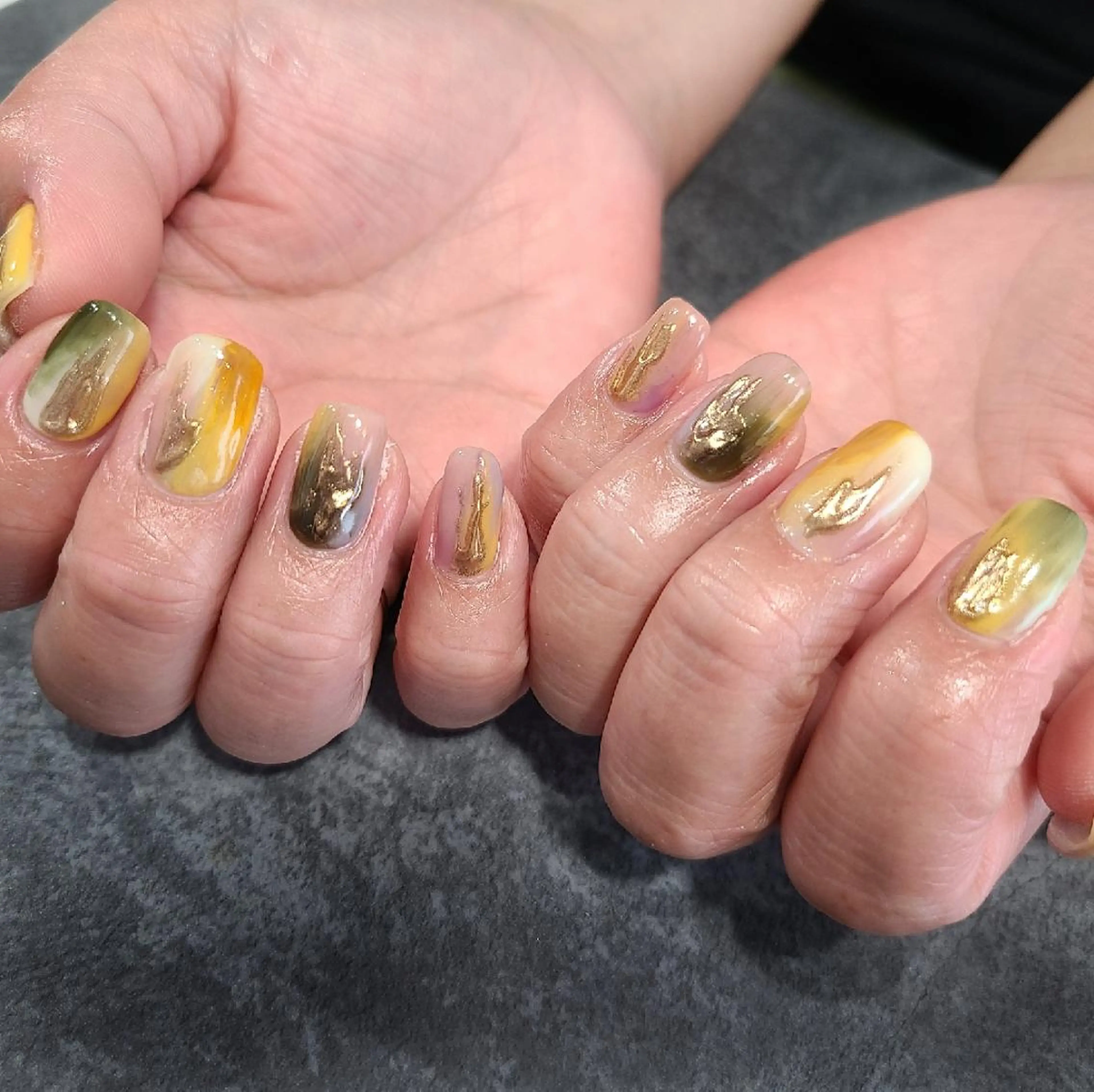 ネイル ニュアンスネイル ハンドネイル NOGUCHI  KANAのネイルデザイン