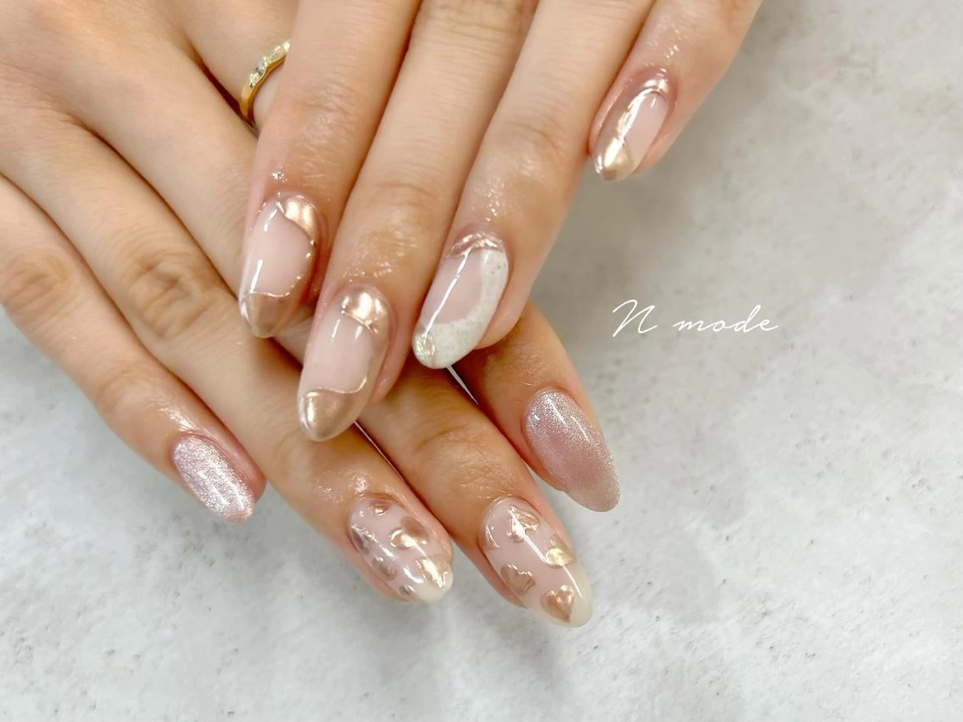 ネイル ハンドネイル NAIL 🎀 AIRIのネイルデザイン