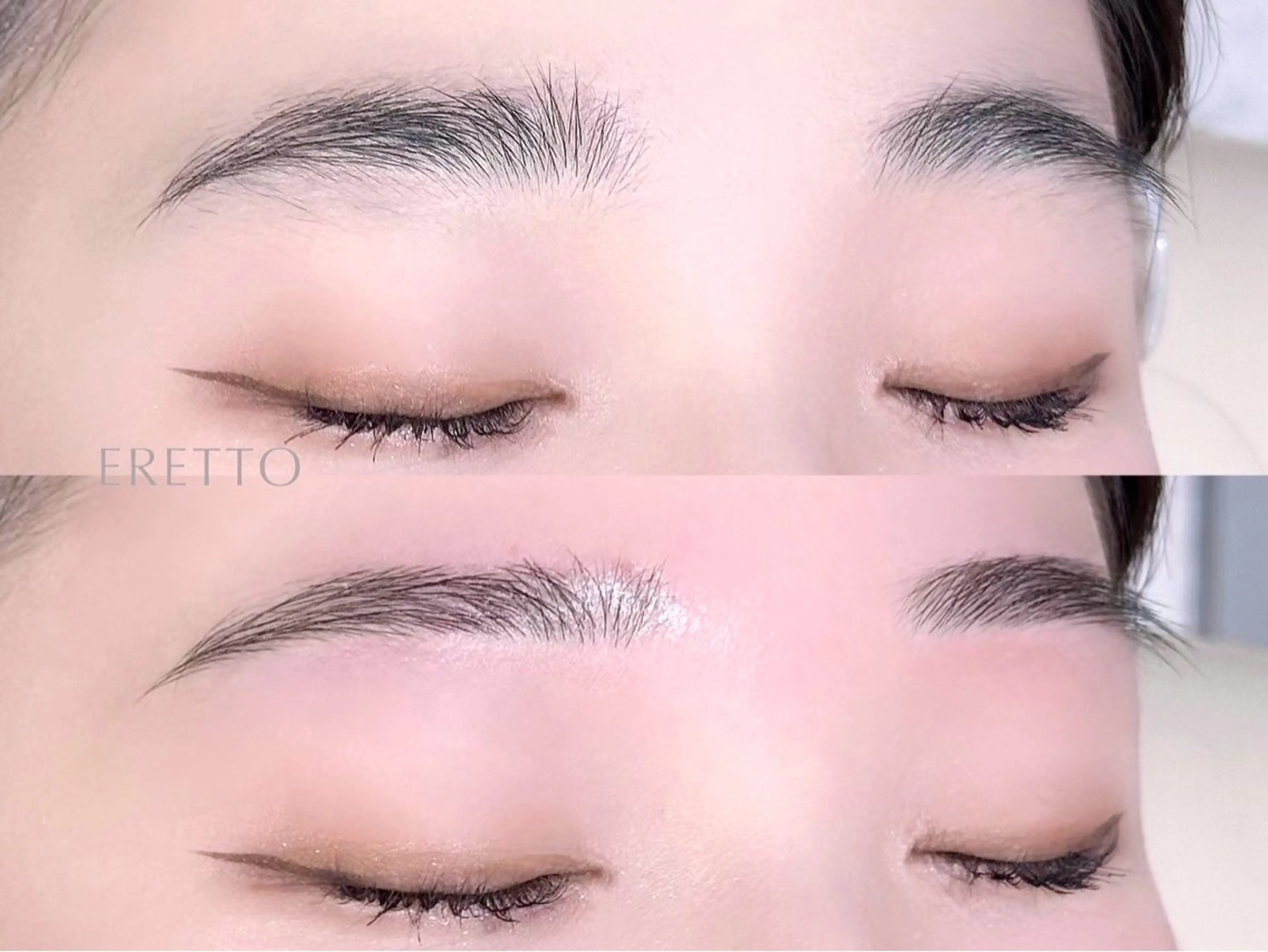 アイブロウ ERETTO ayuのマツエク・マツパデザイン