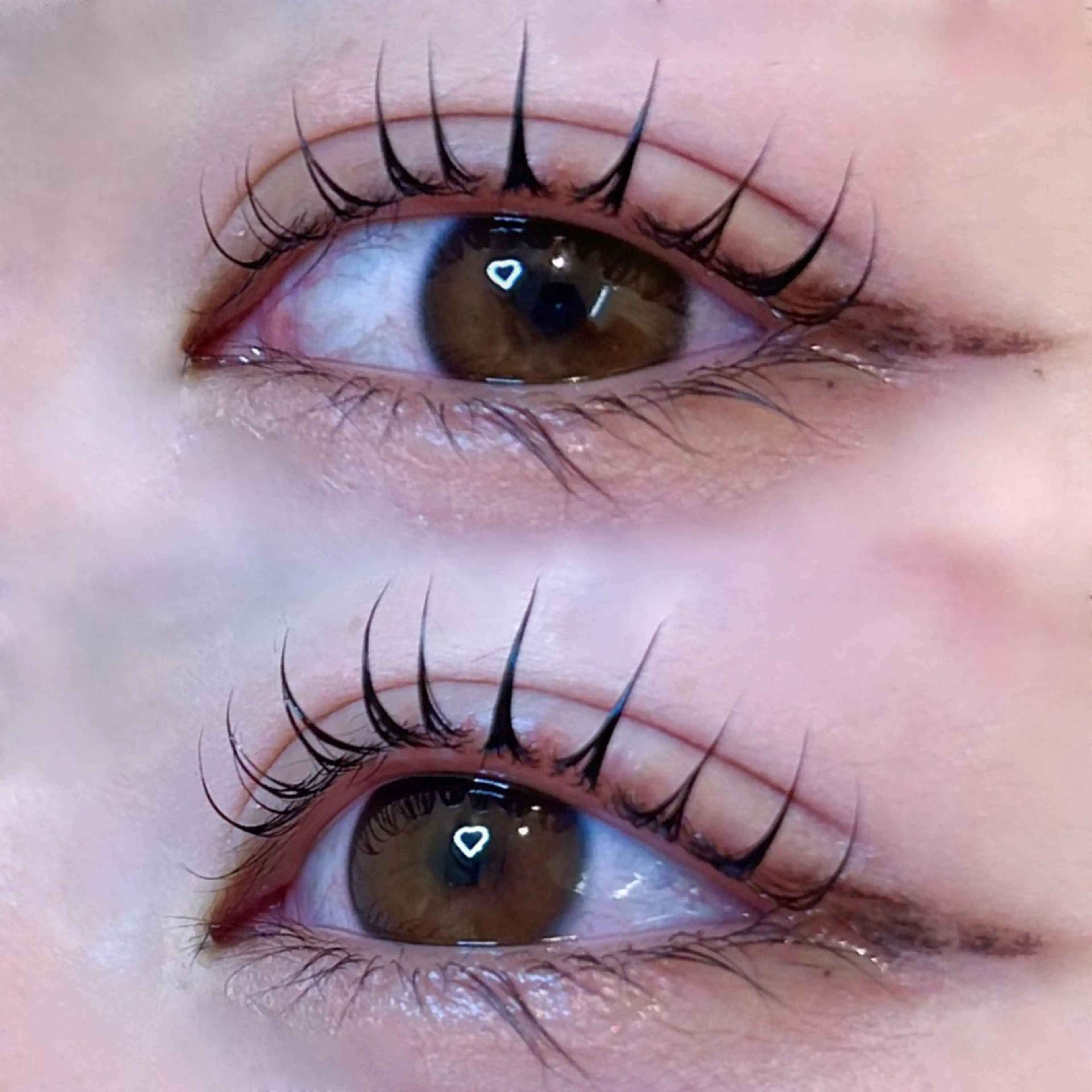 マツエク・マツパ 束感まつげ/ akino 🎀♡のマツエク・マツパデザイン
