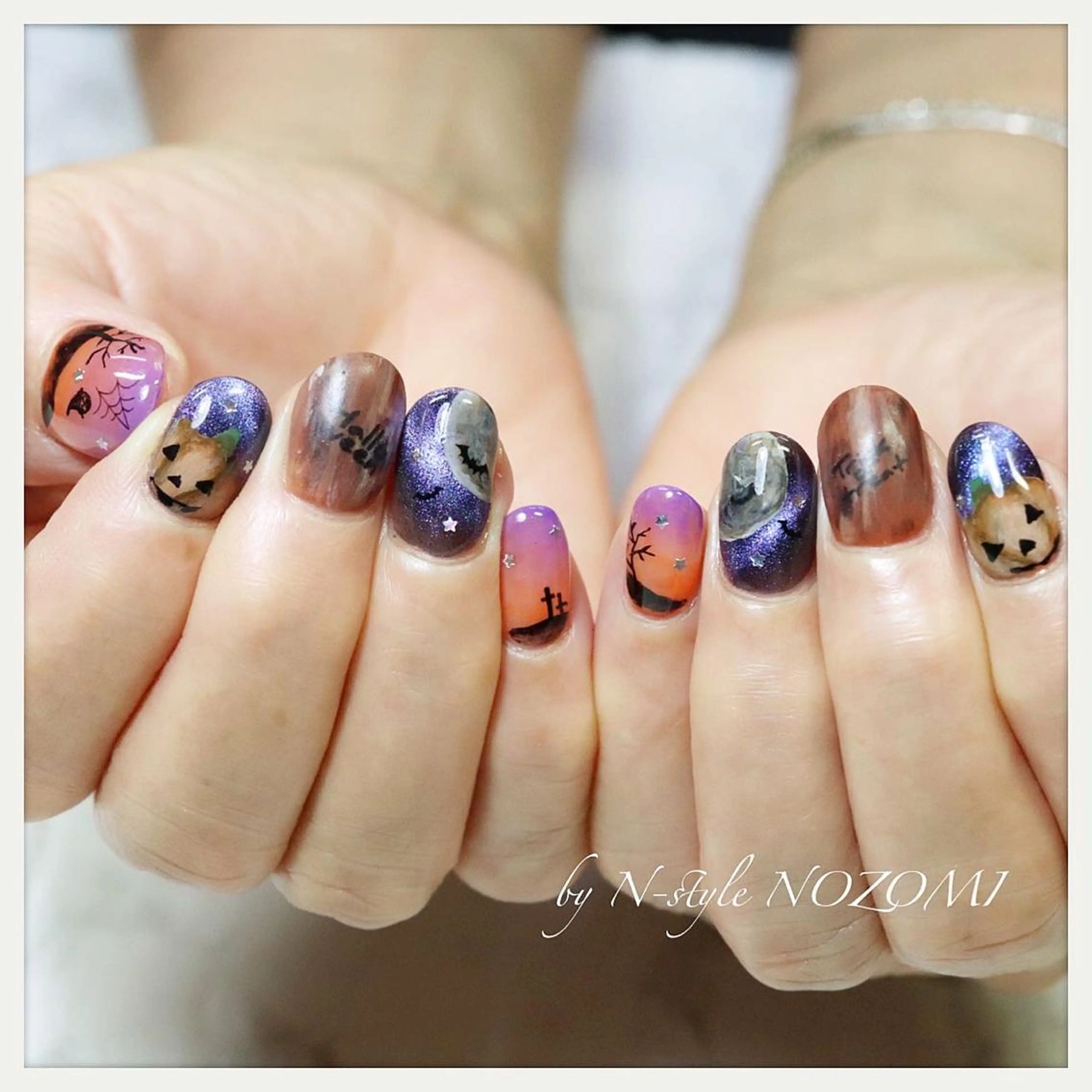 ネイル ネイルN-STYLE スタッフのネイルデザイン