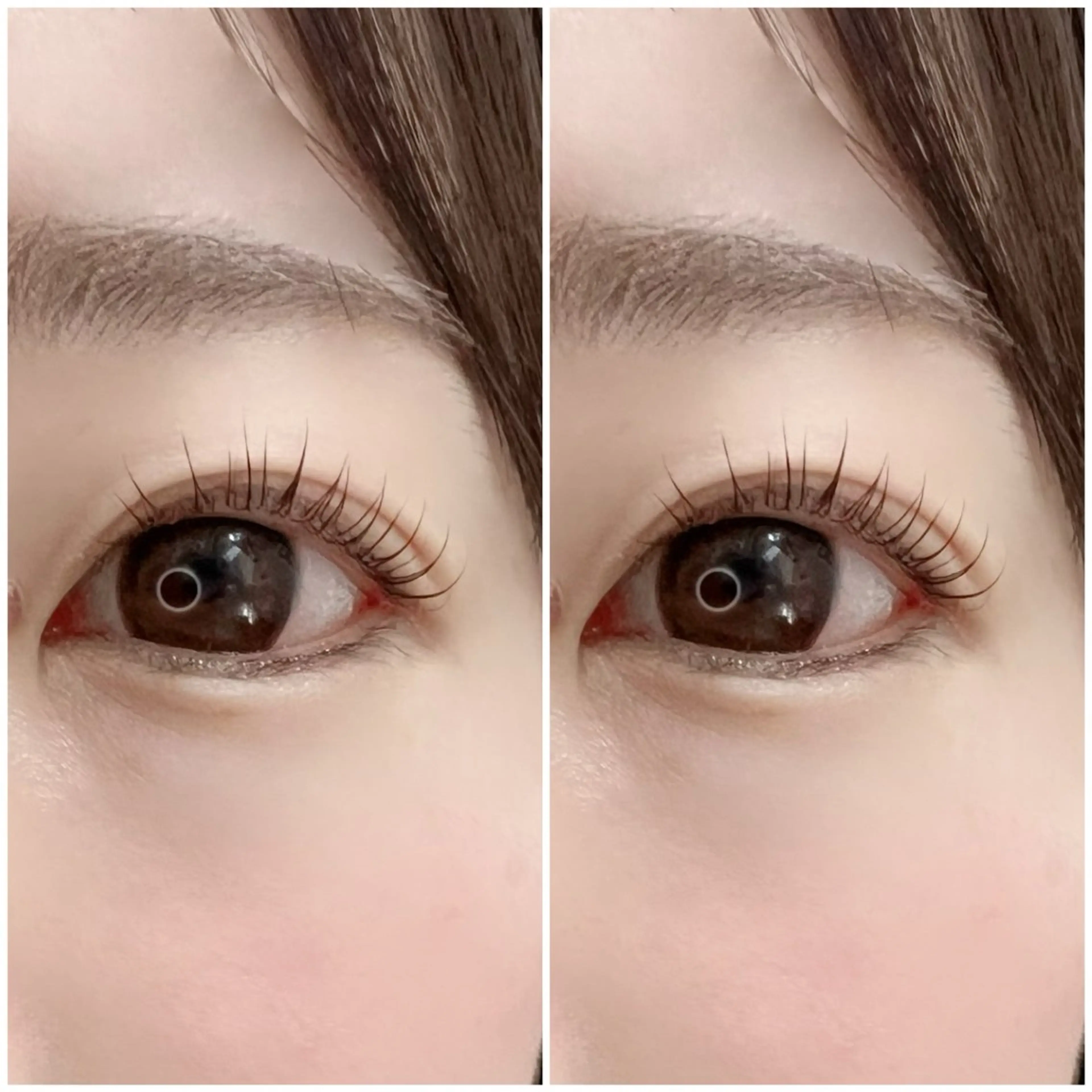 マツエク・マツパ arisa .のマツエク・マツパデザイン