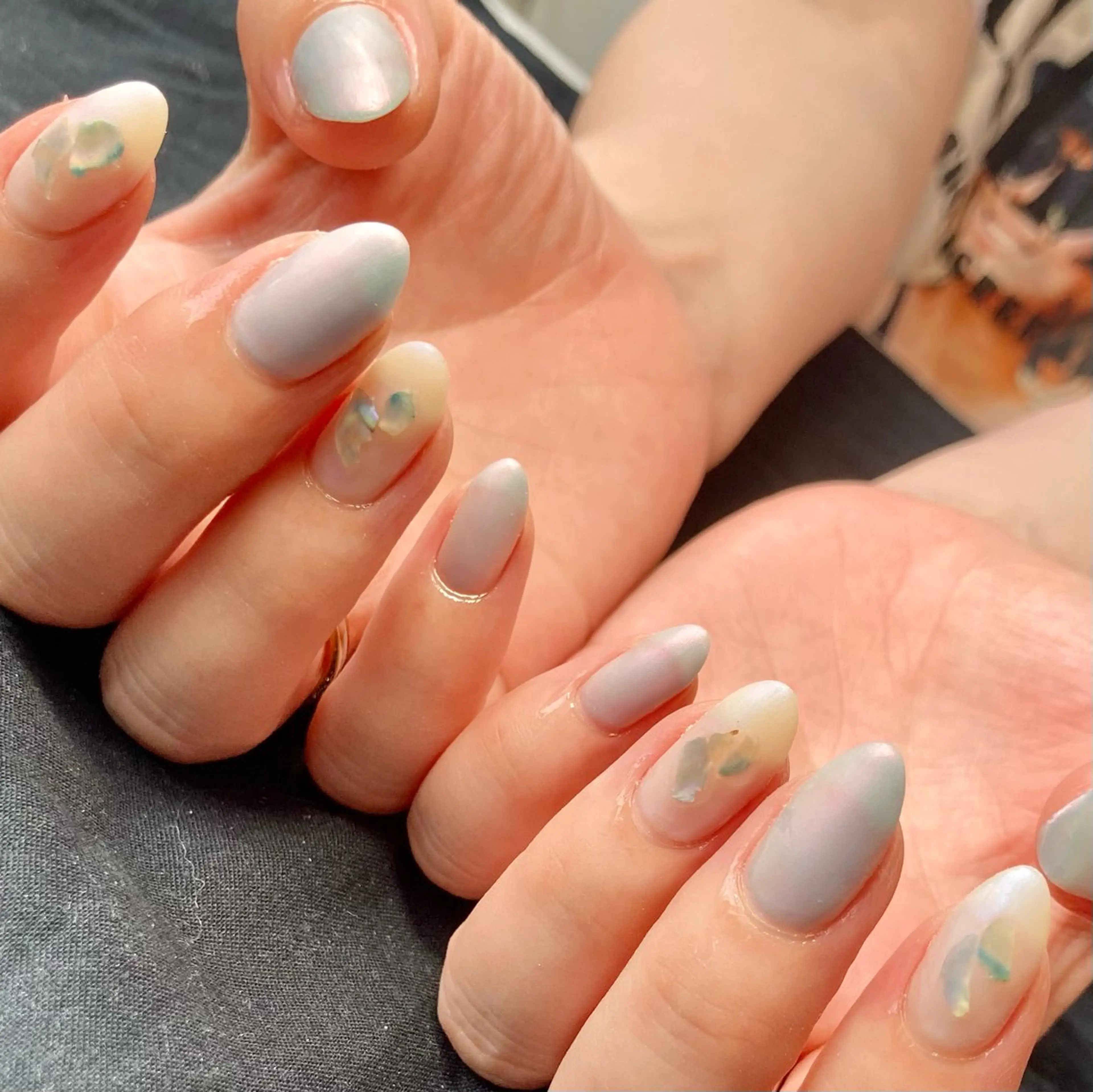 ネイル マットネイル salon 喜’s casaのネイルデザイン