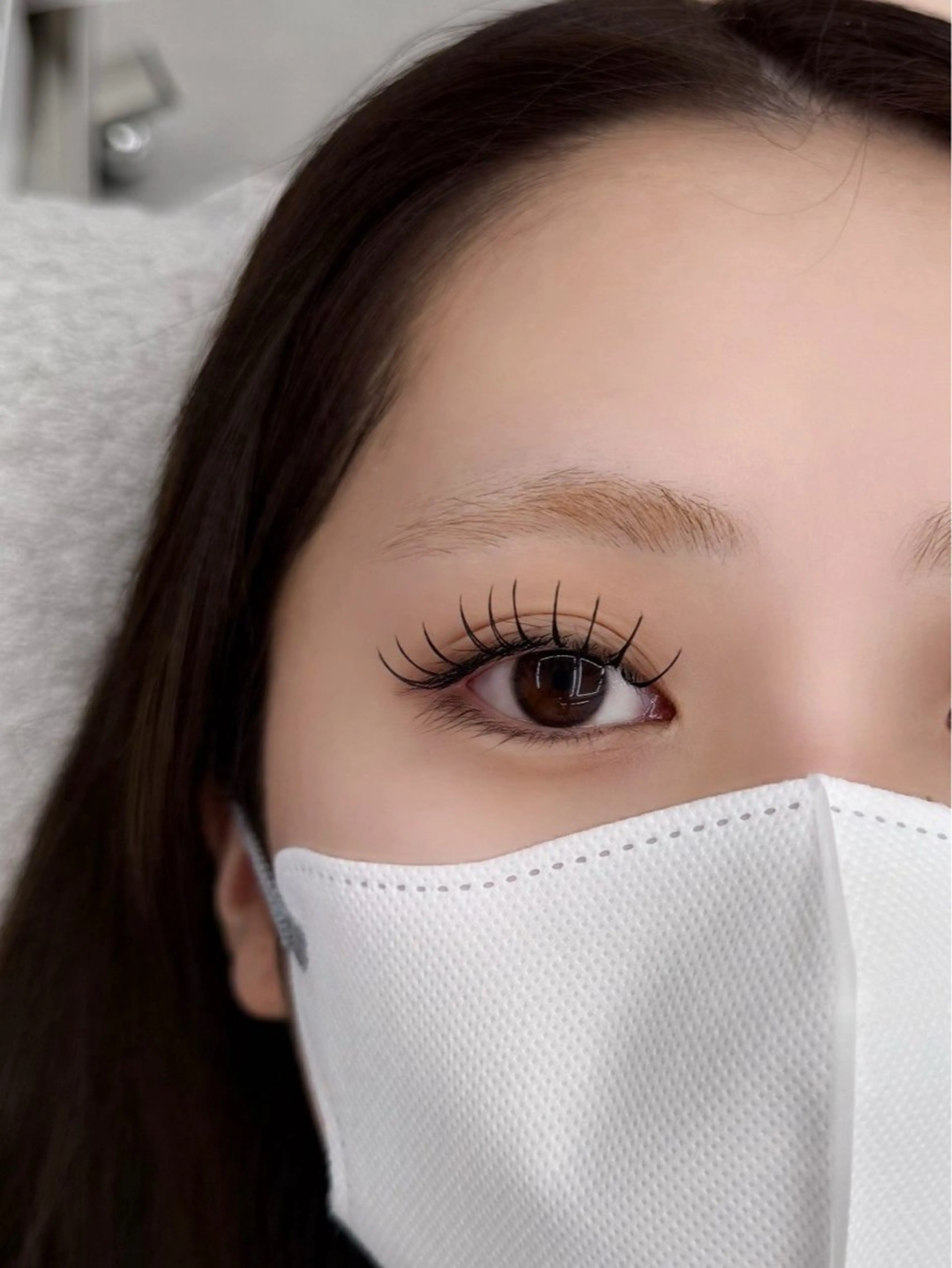 マツエク・マツパ Lucia 稲盛のマツエク・マツパデザイン