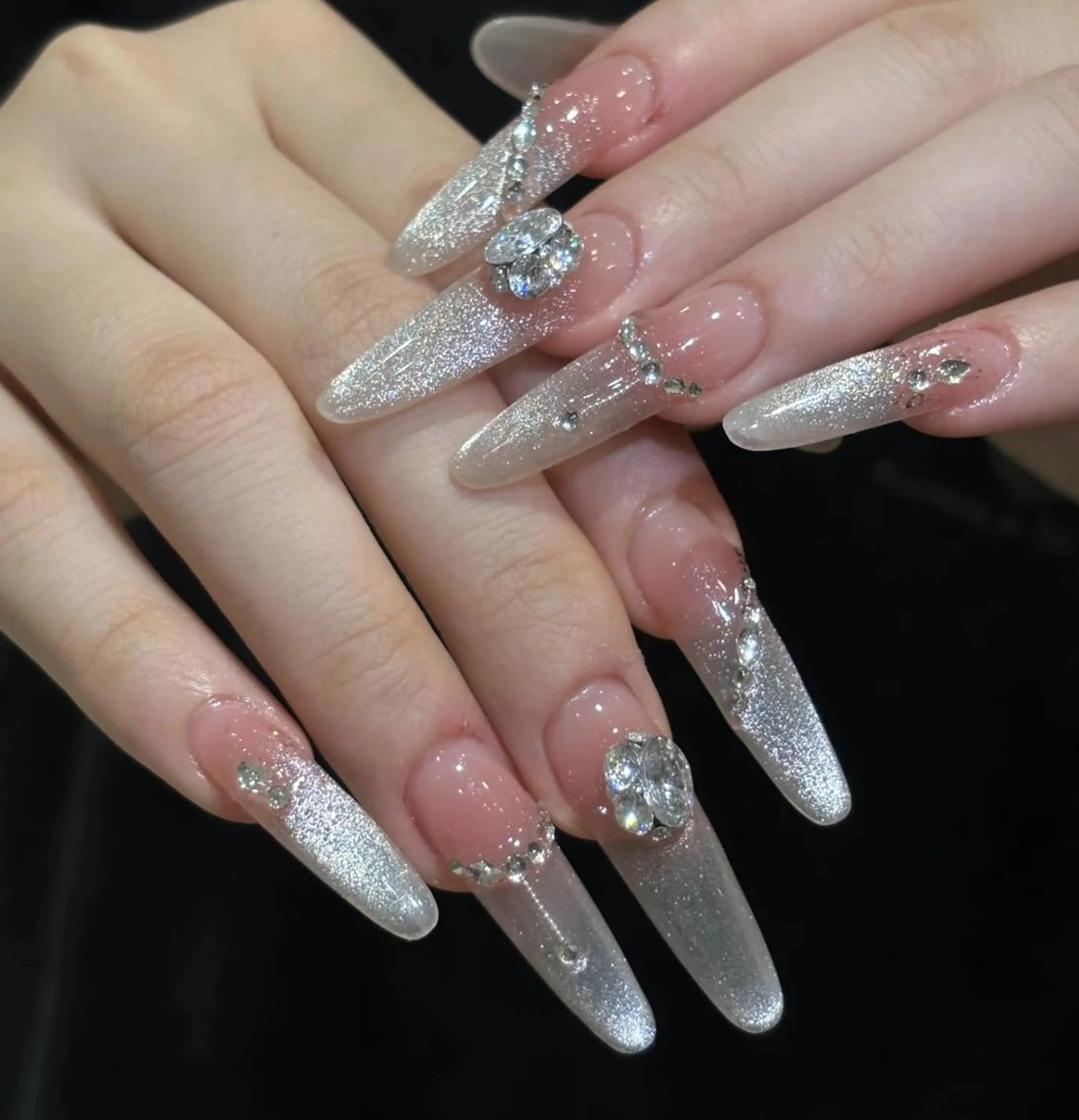 ネイル ハンドネイル ハンドケア 🍑 momo_nailのネイルデザイン