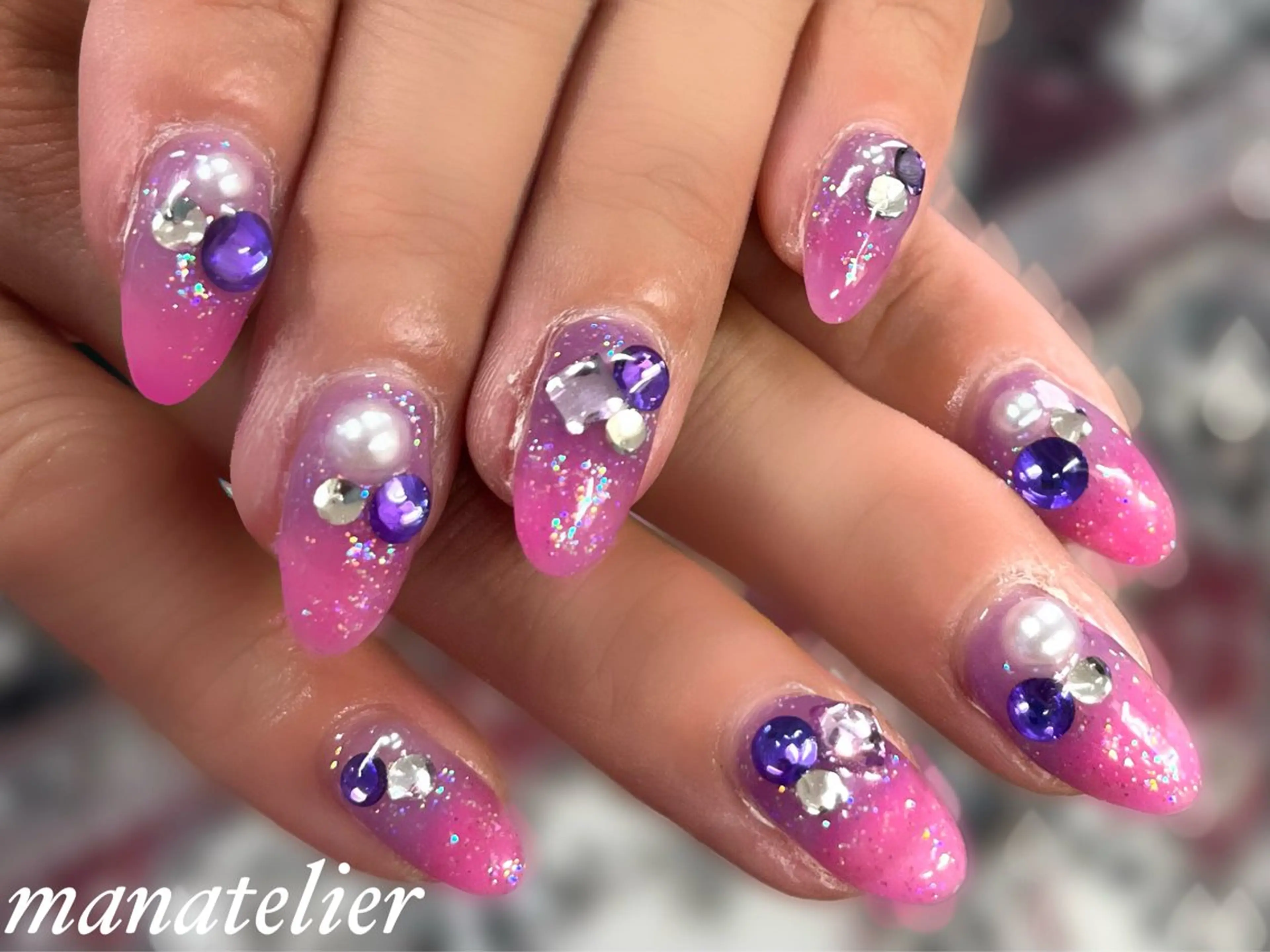 ネイル ハンドネイル manatelier マナトリエのネイルデザイン