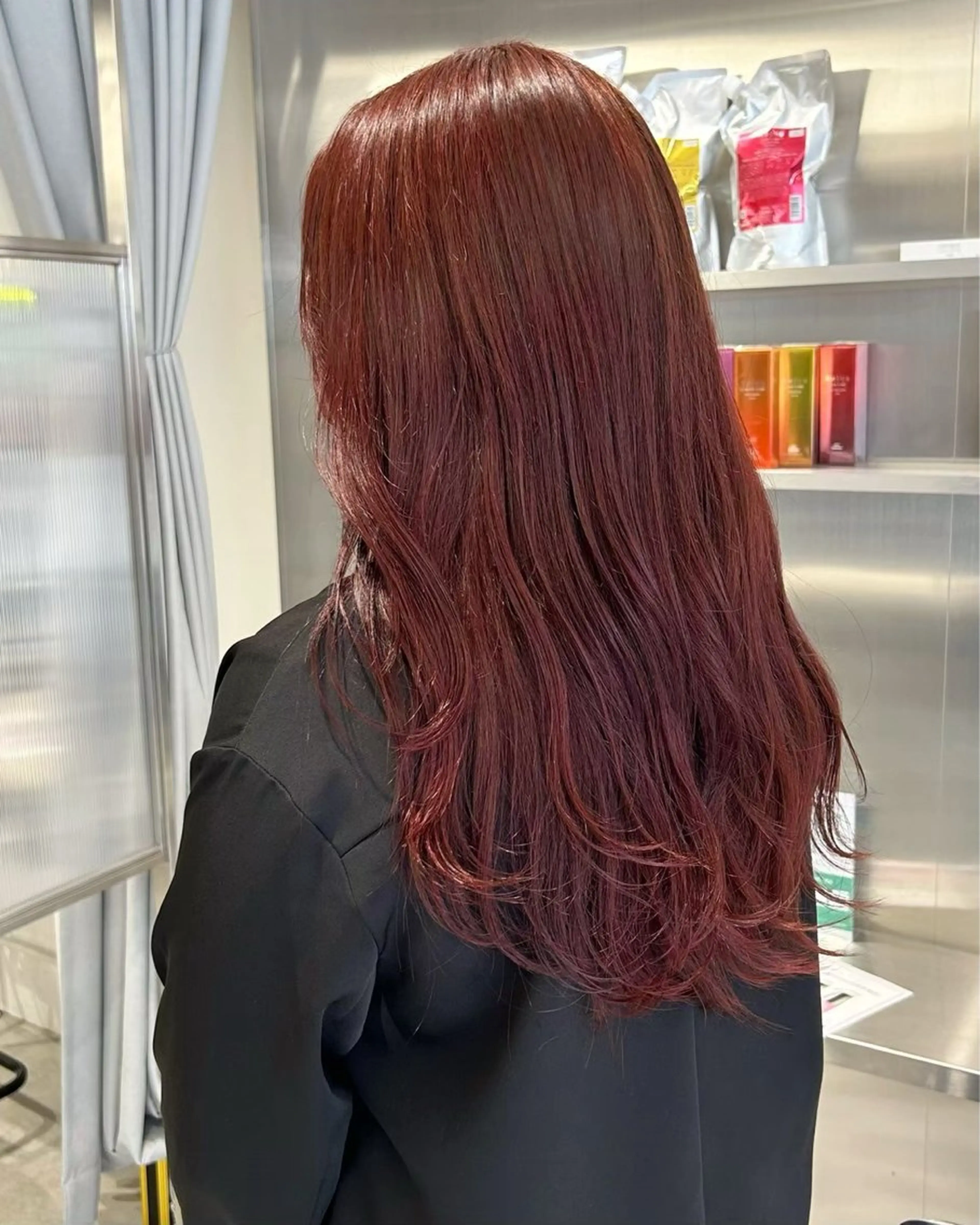 ミディアム ARISA︎ メンズ特化/パーマのヘアスタイル