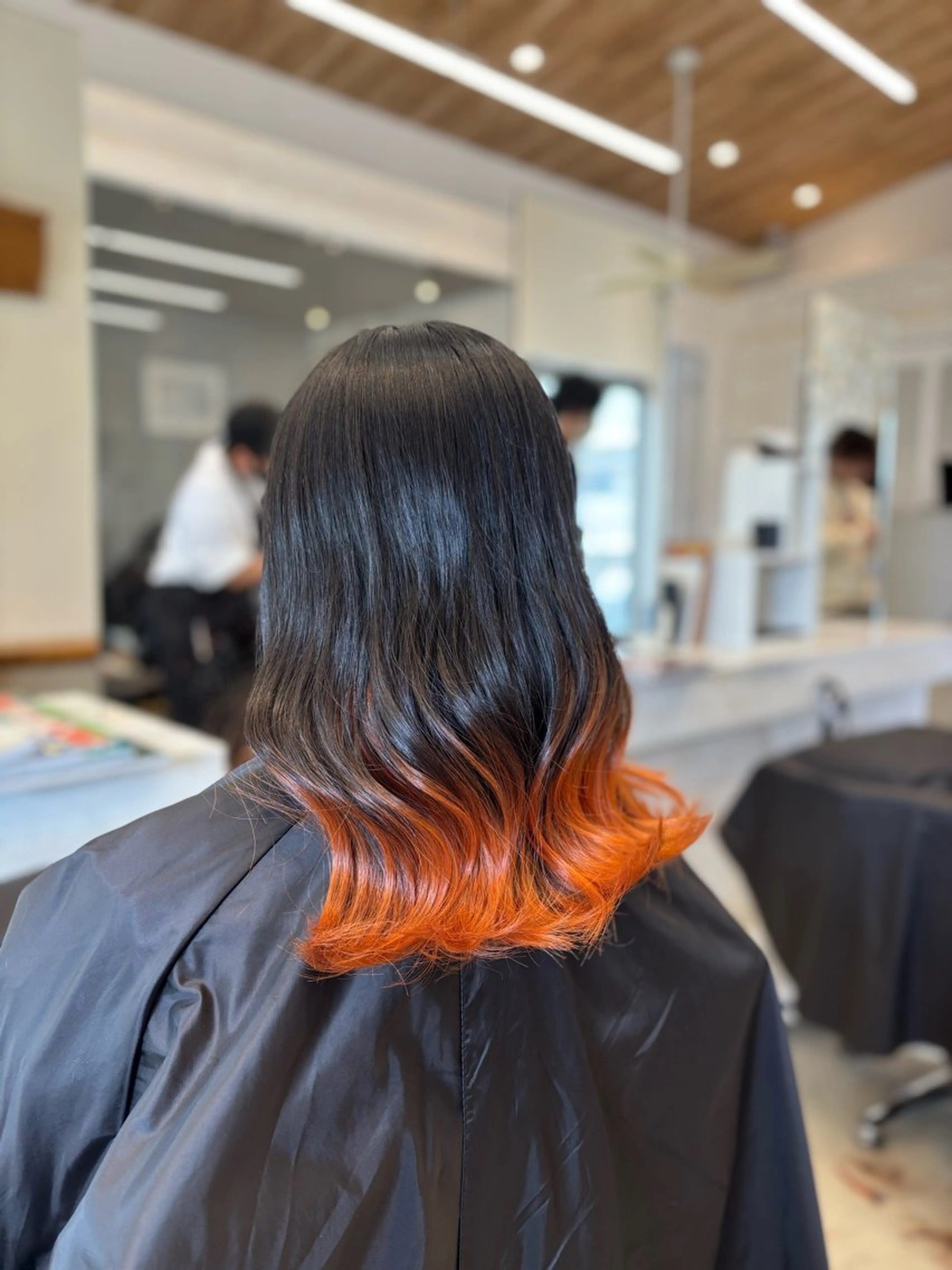 セミロング Miloc那覇店 Aino【髪質改善】のヘアスタイル