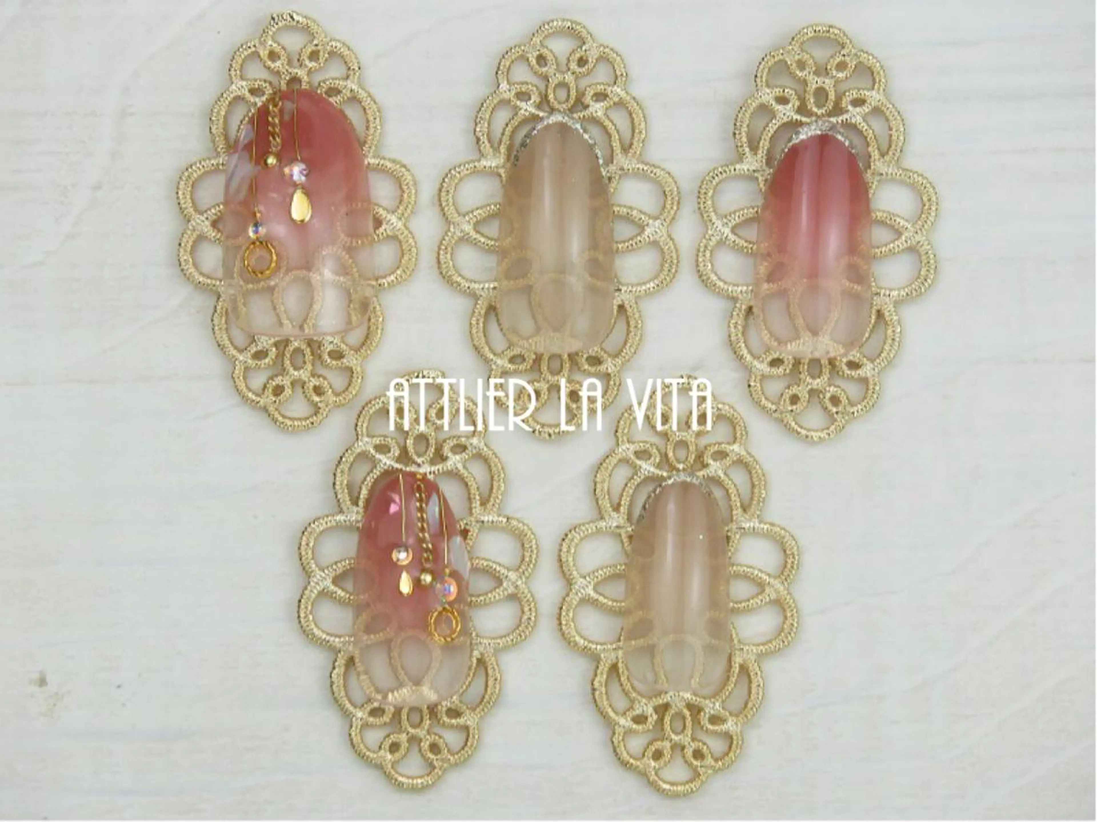 ネイル ハンドネイル lavita. mimuraのネイルデザイン