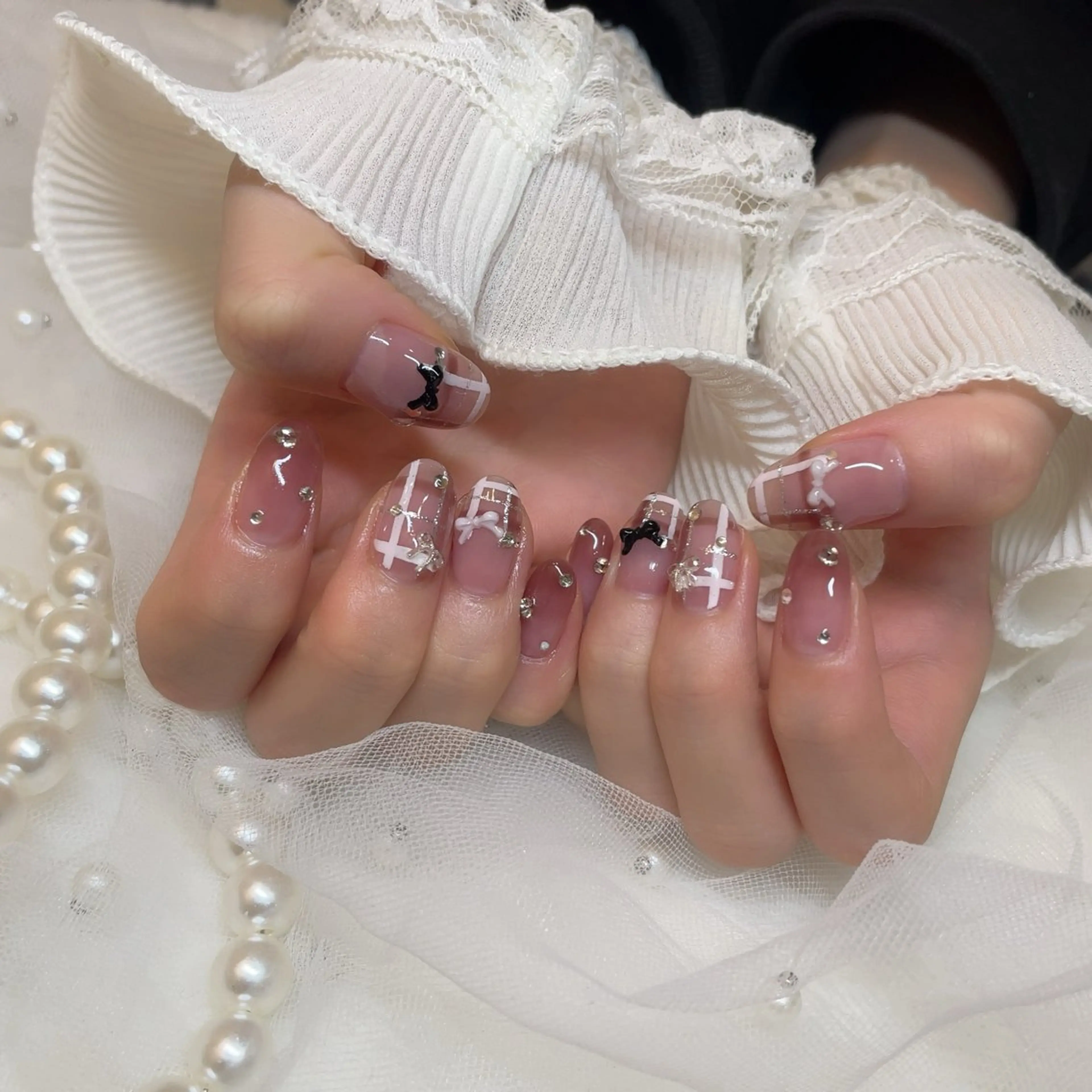 ネイル ハンドネイル minami🎀 矢場町ネイルのネイルデザイン