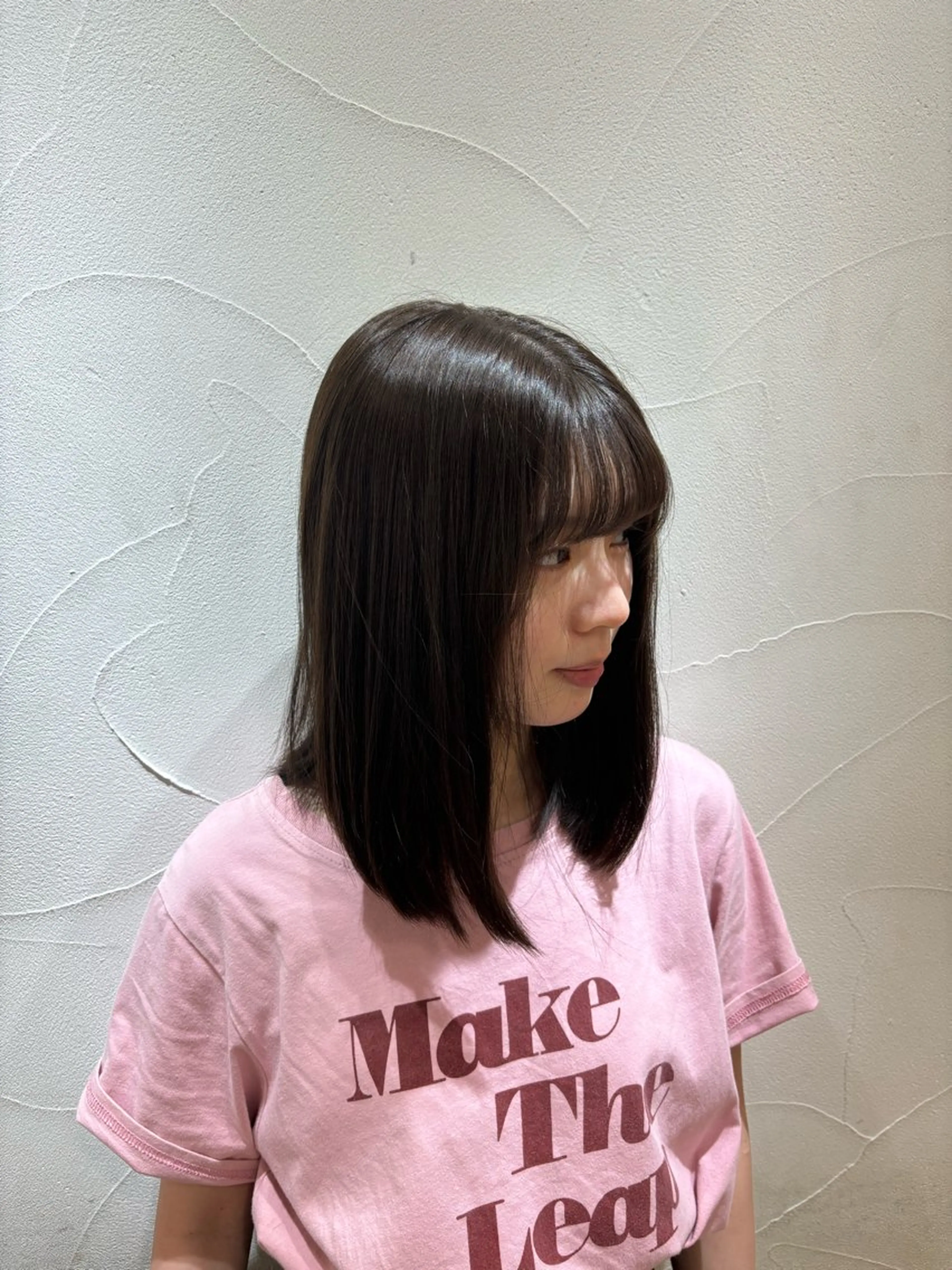 カラー 小林 菜々美のヘアスタイル