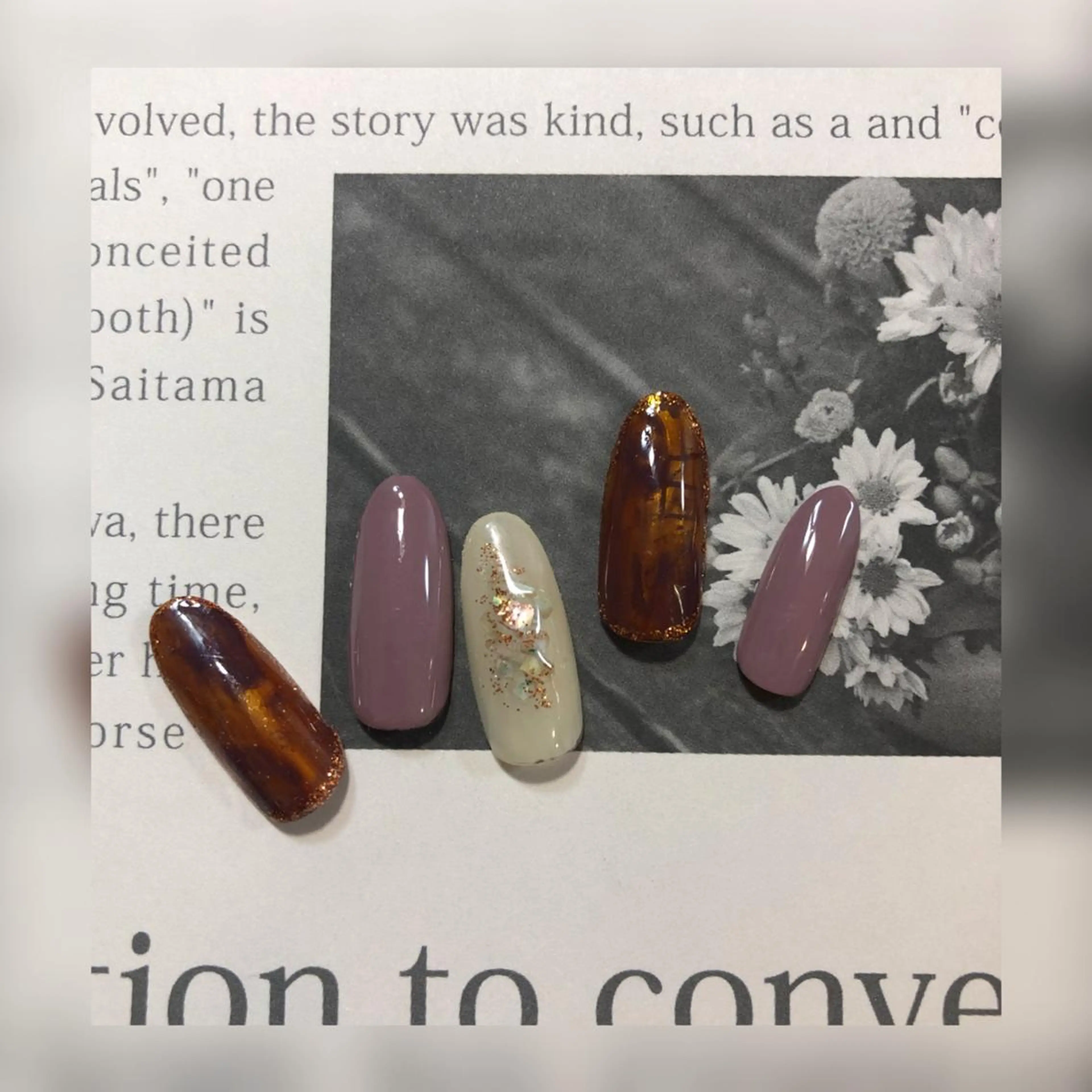 ネイル ハンドネイル Lakkus T－Mのネイルデザイン