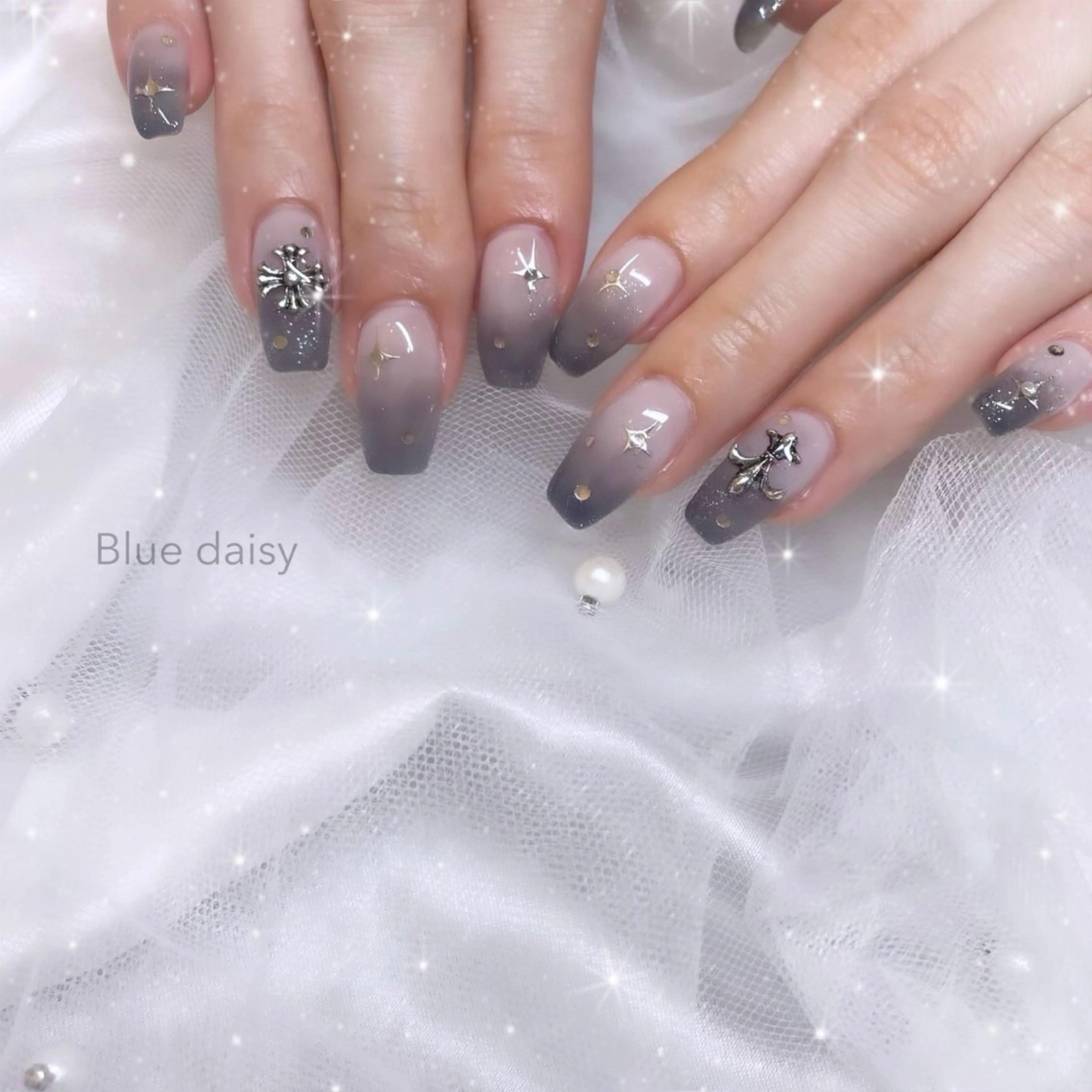 ネイル ハンドネイル BlueDaisy 栄本店のネイルデザイン