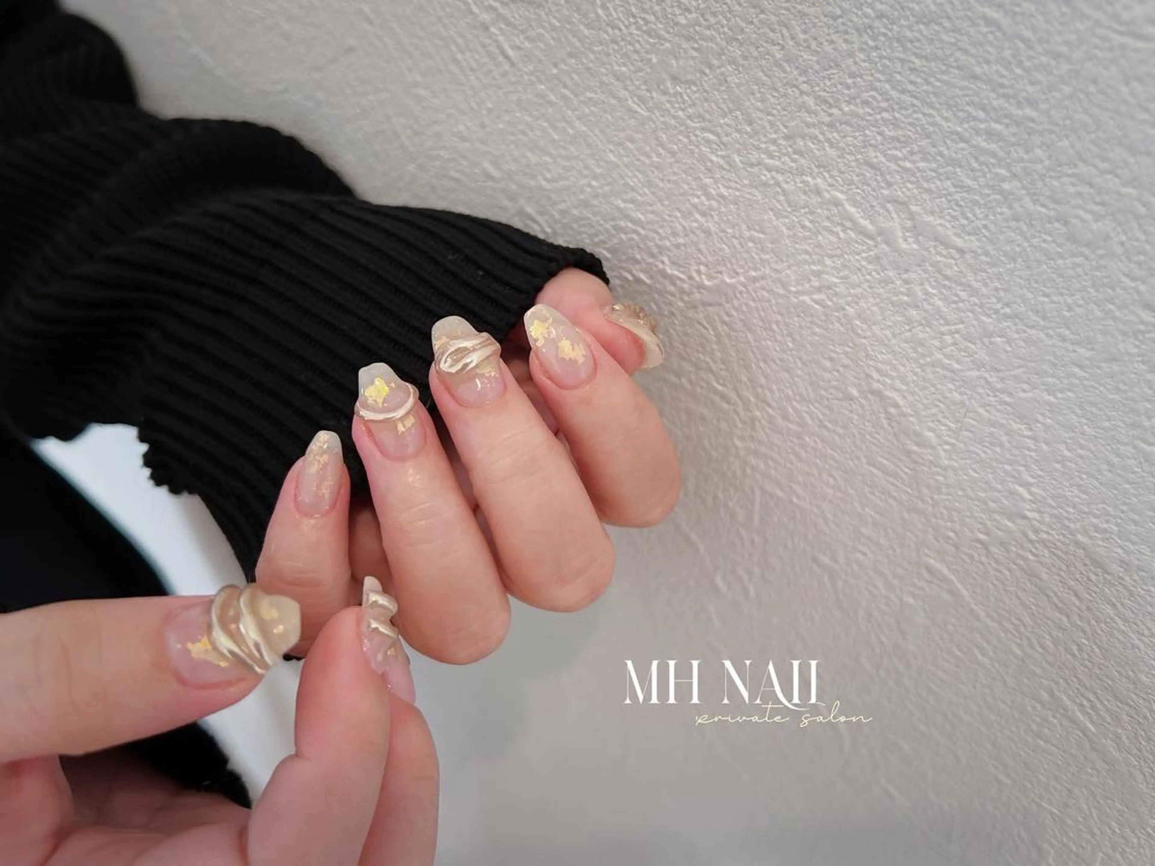 ネイル ハンドネイル MH Nailのネイルデザイン