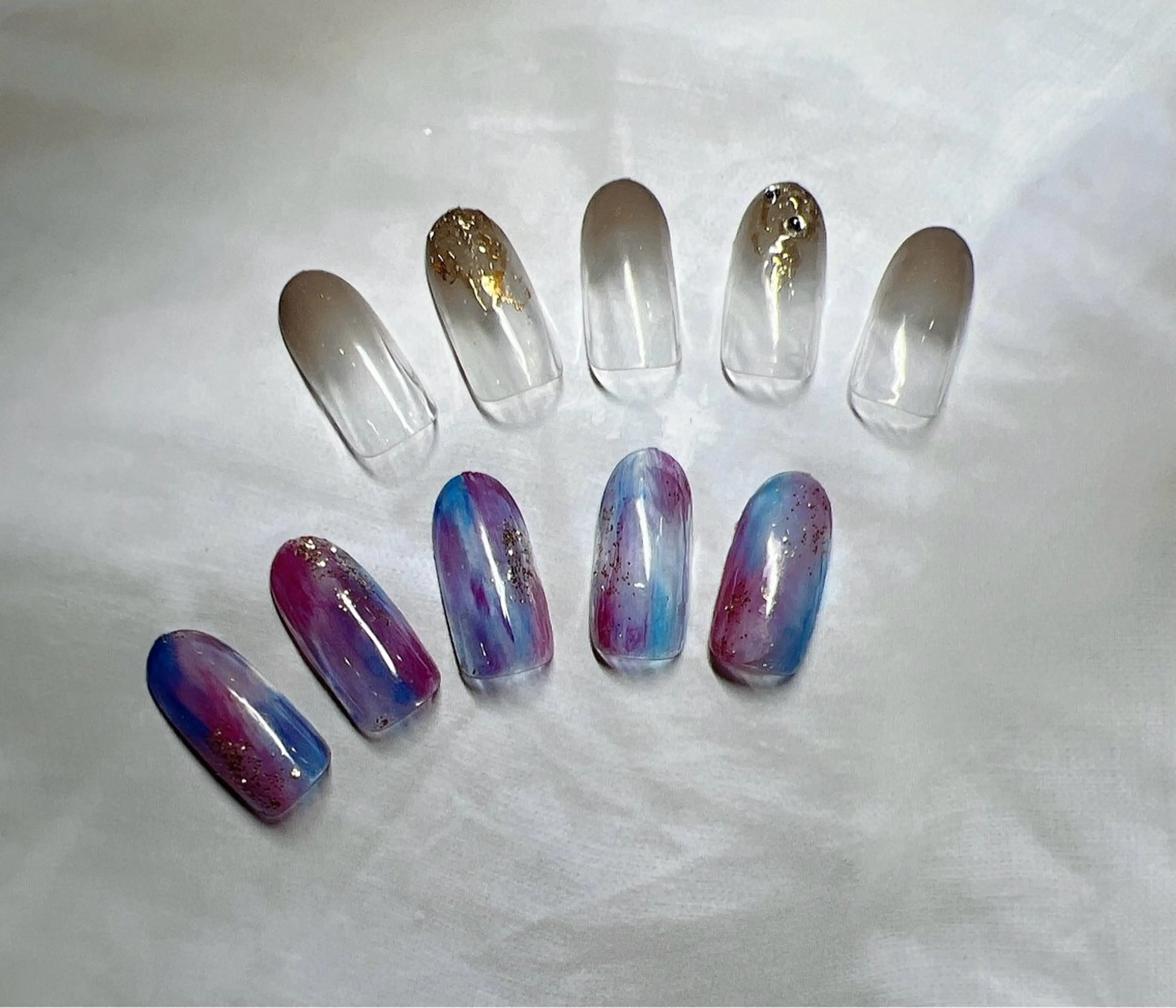 ネイル SALSAGRACE アソウのネイルデザイン