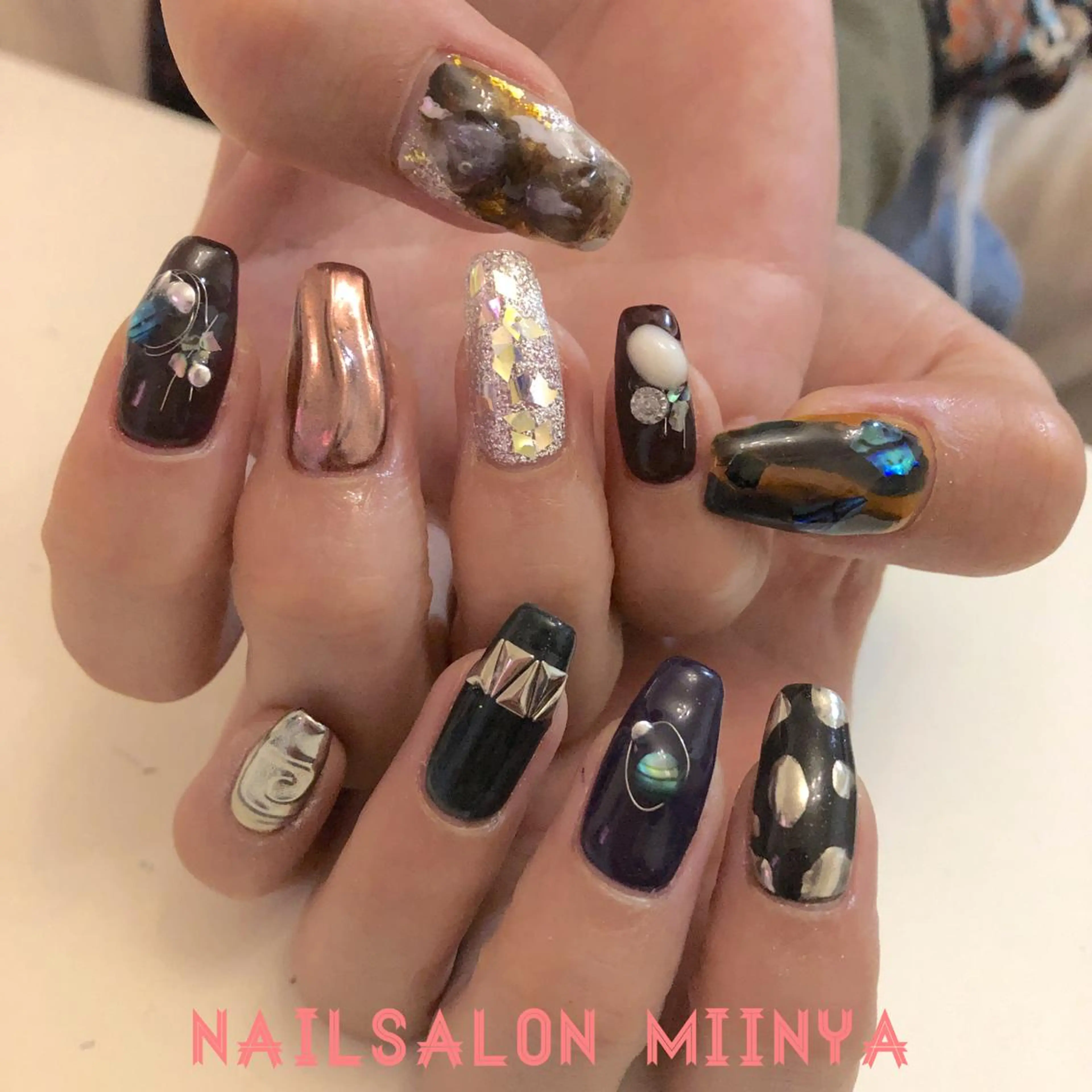 ネイル ♡ miyaのネイルデザイン