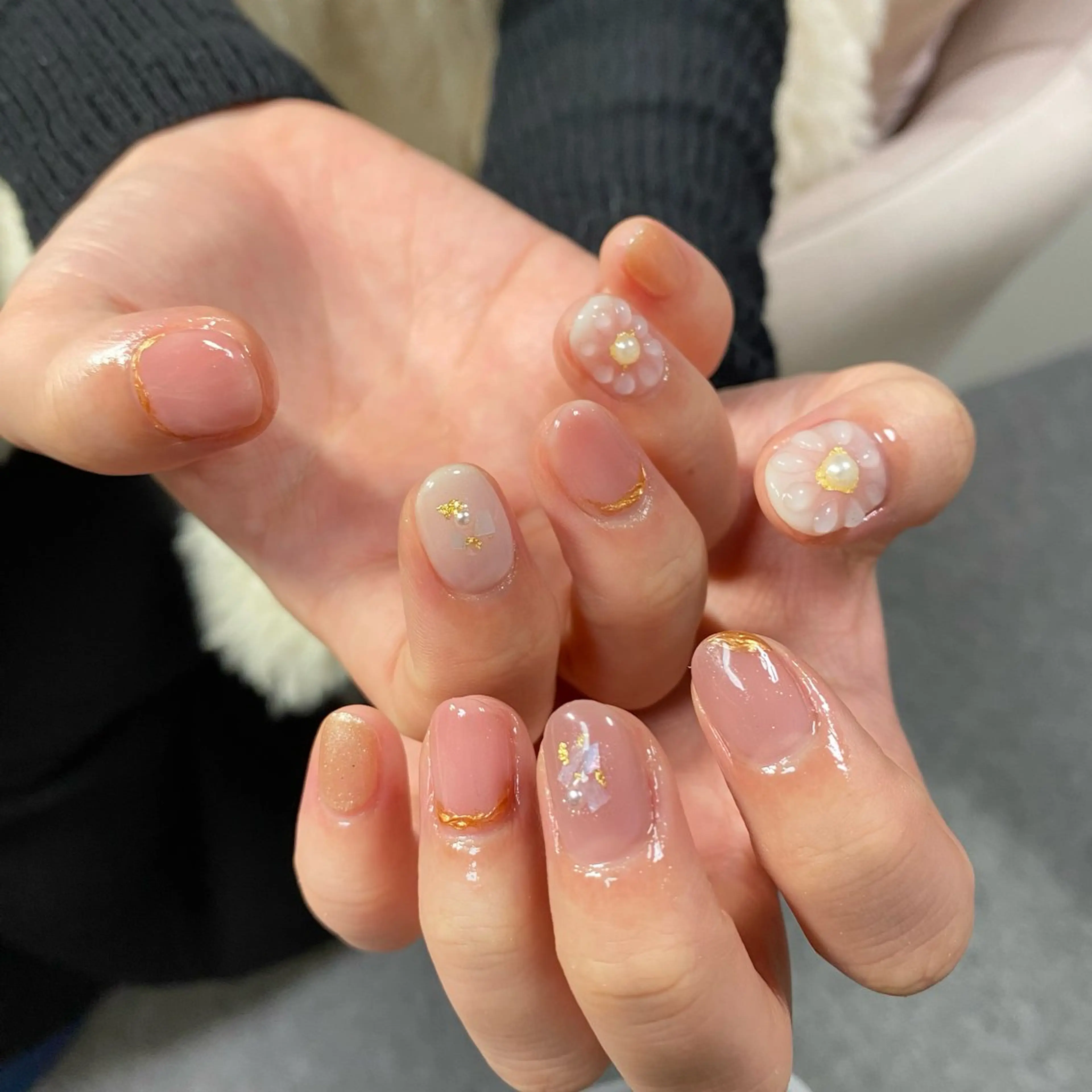 ネイル I pinknail 韓国風·持ち込み専門のネイルデザイン