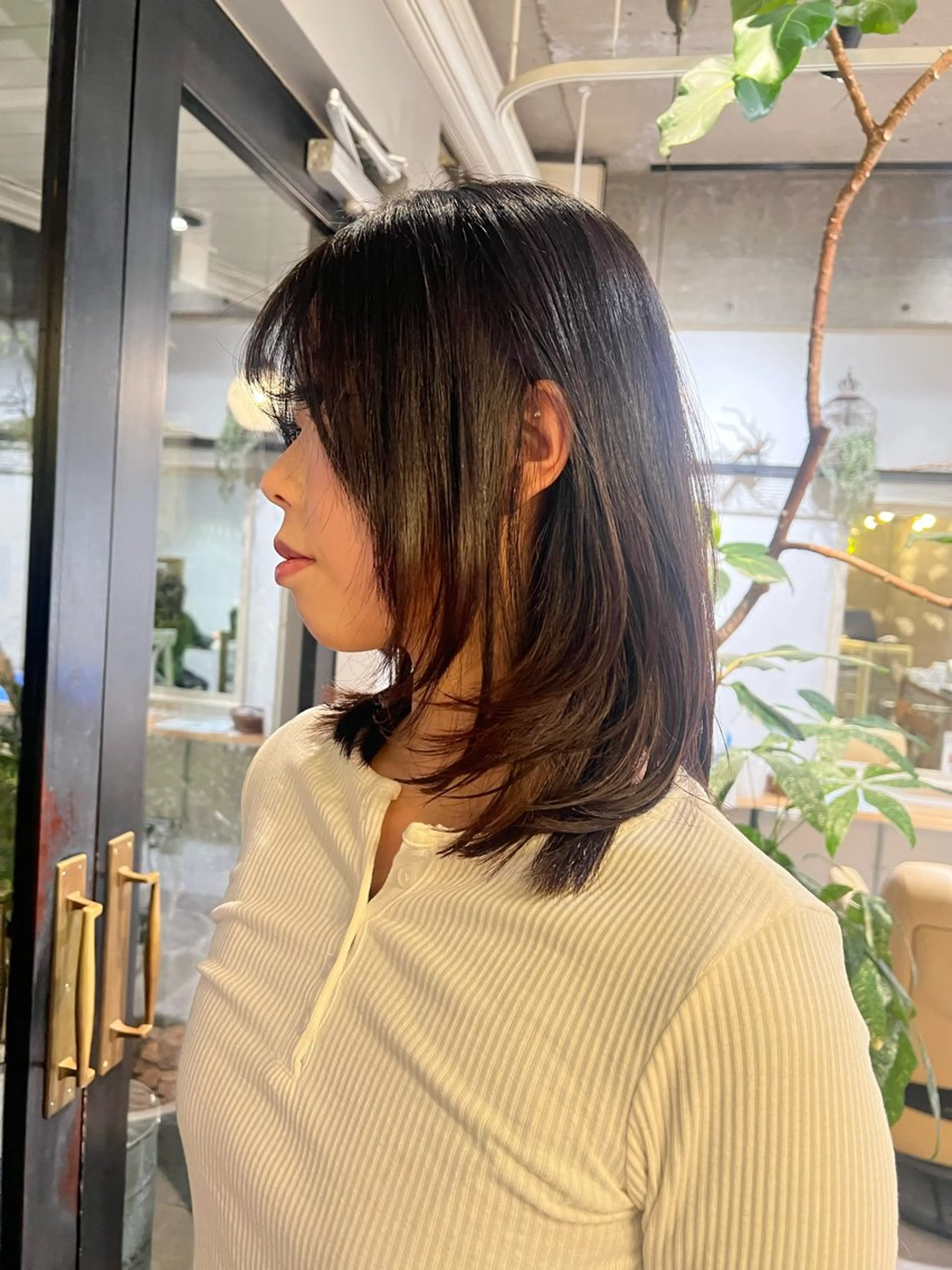 セミロング カット taharu🌺／ カットモデル募集中のヘアスタイル