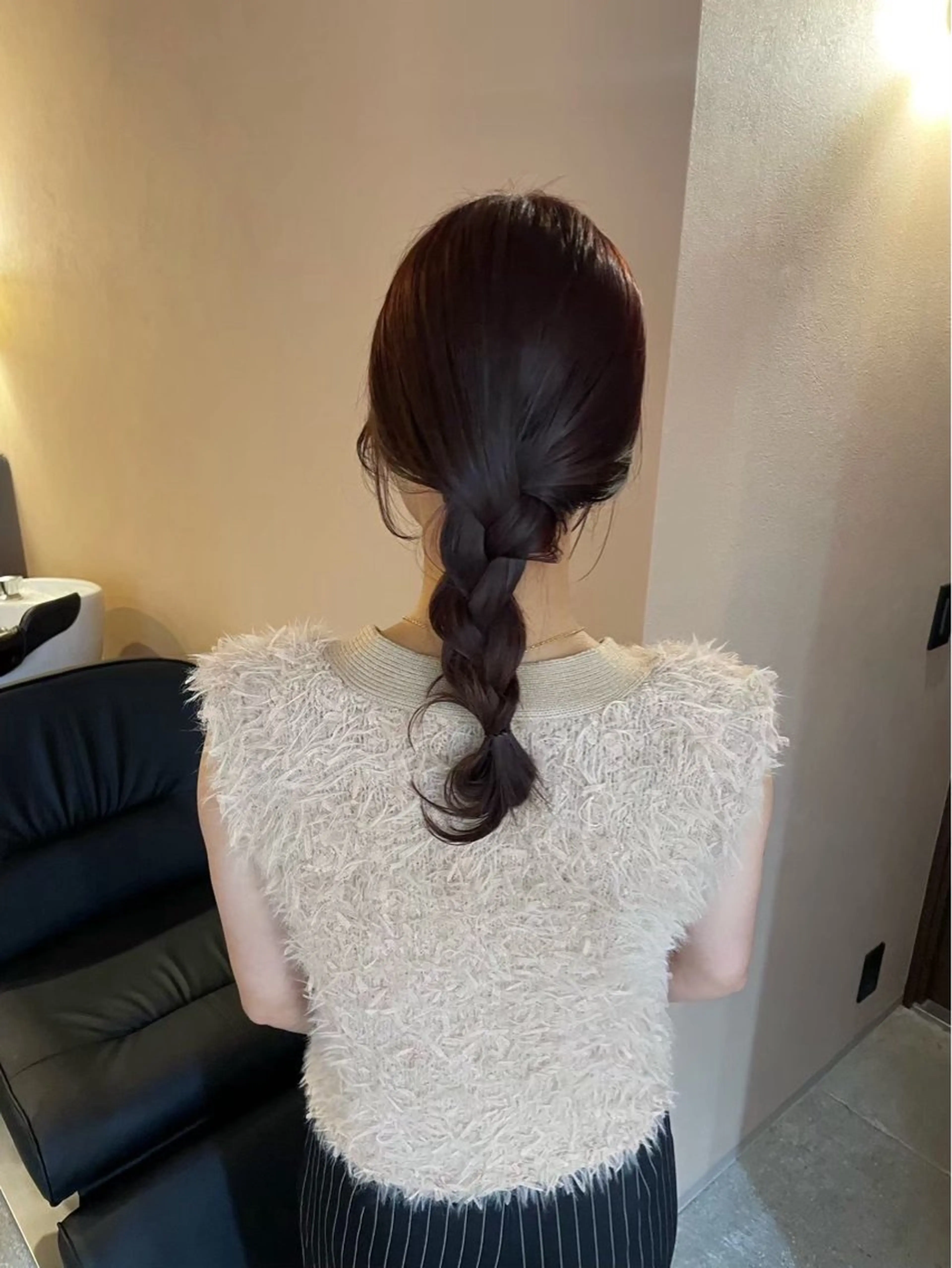 カラー YOKE /桃山台 /iori‎✦.˚◦のヘアスタイル