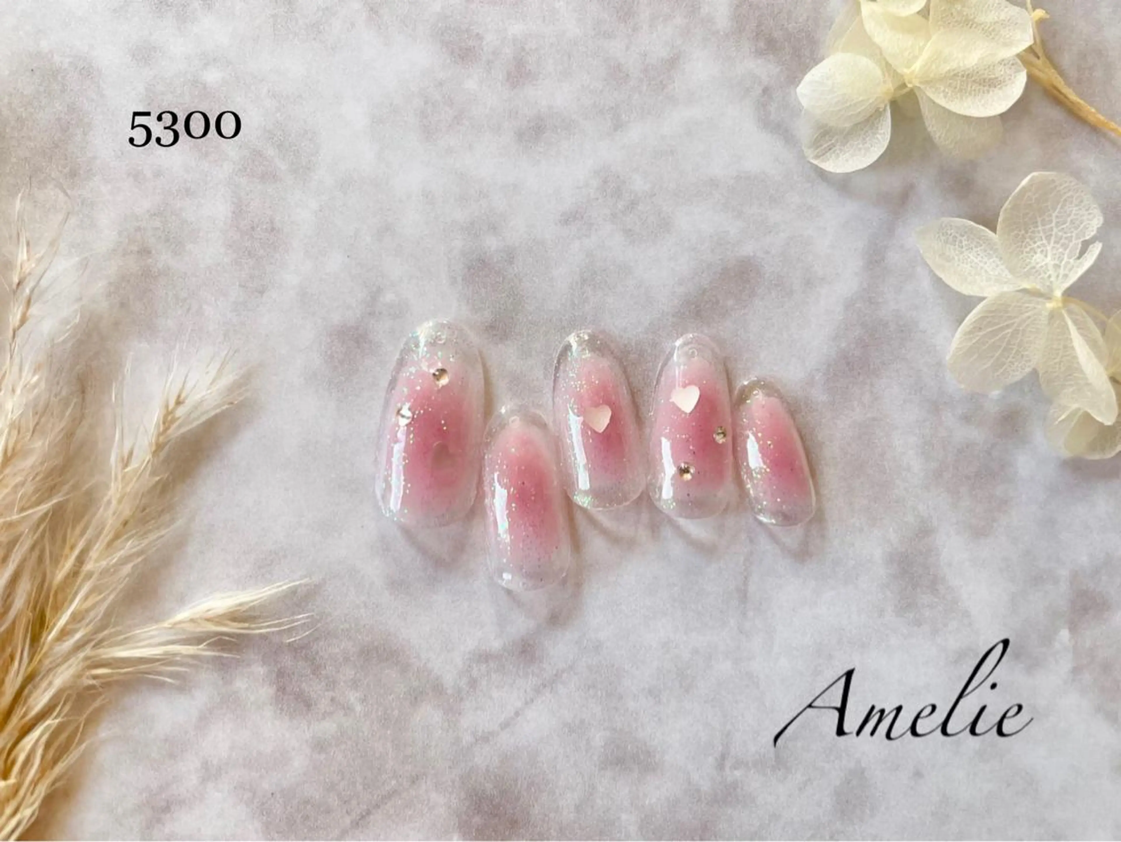 ネイル ハンドネイル いちじゅう あおいのネイルデザイン