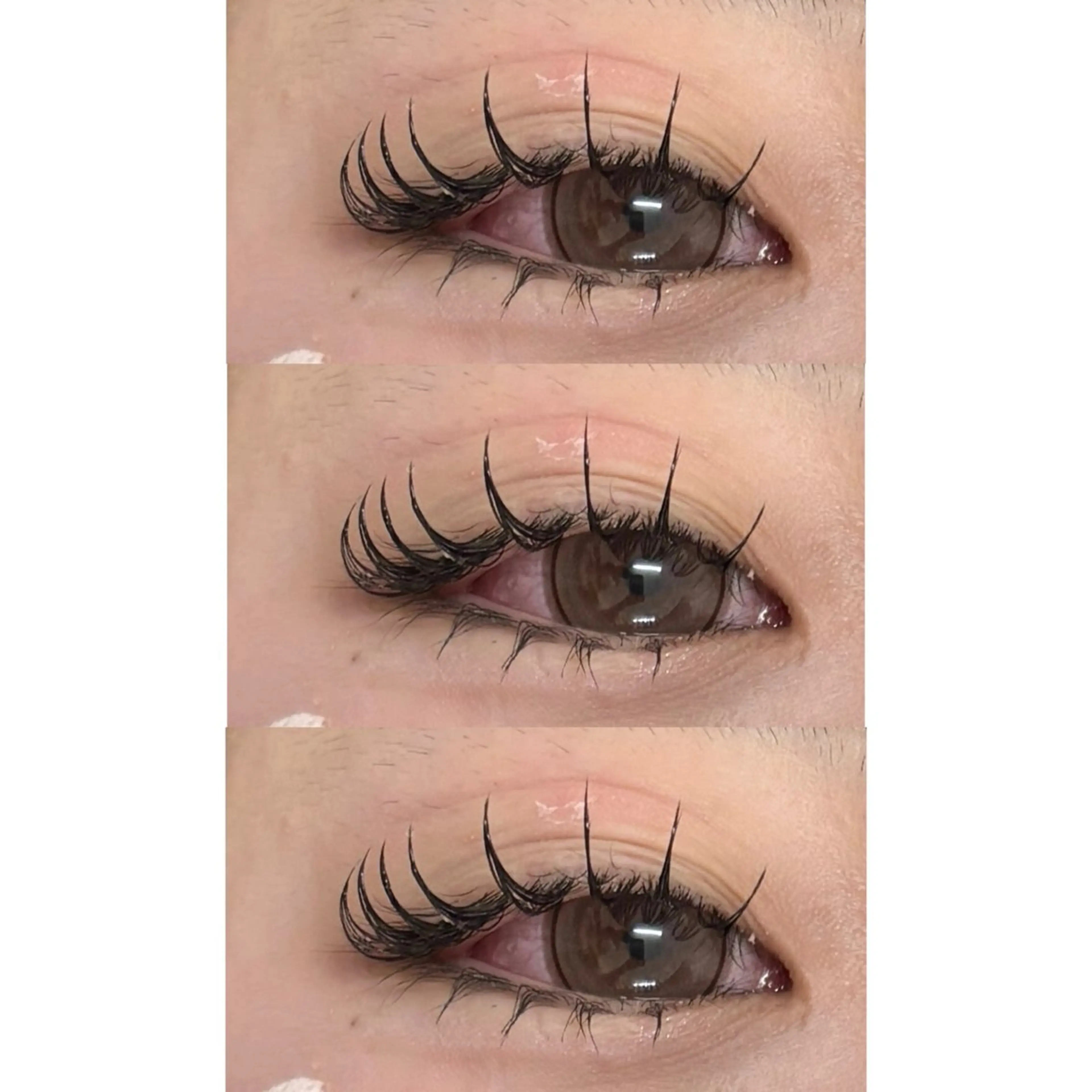 マツエク・マツパ RocoTiara YUNAのマツエク・マツパデザイン