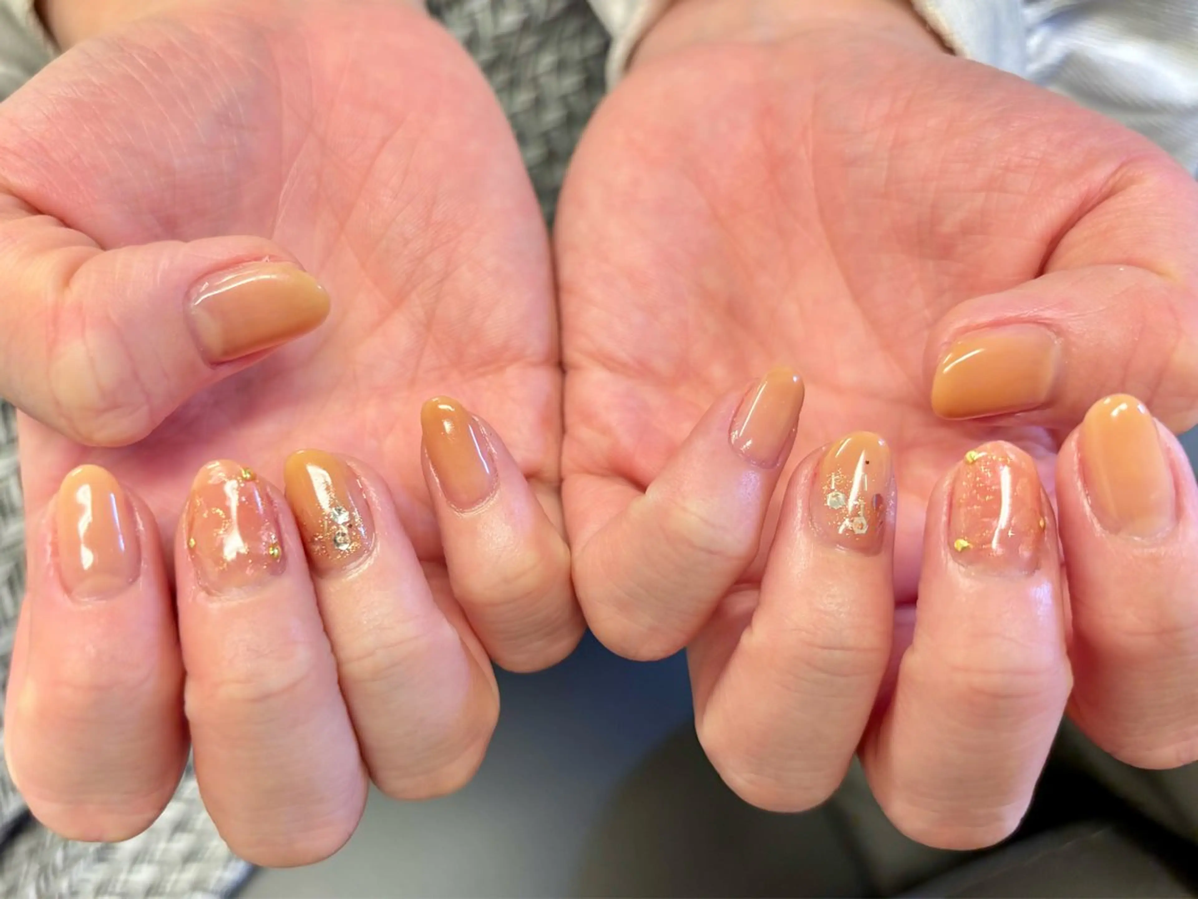 ネイル ハンドネイル tete. nailのネイルデザイン