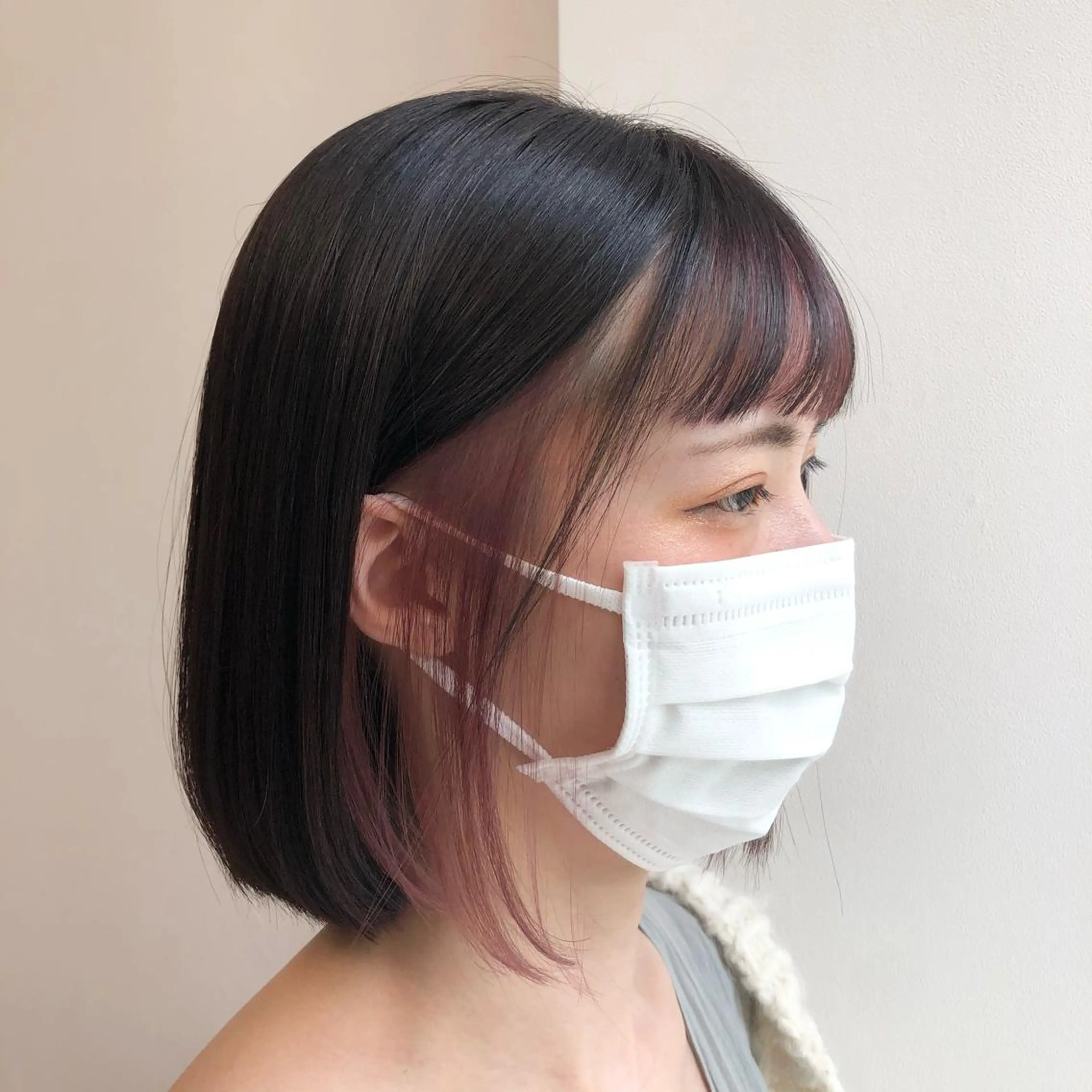 ショート カラー ヘアカラー uru.所属・nanami ♡のヘアスタイル