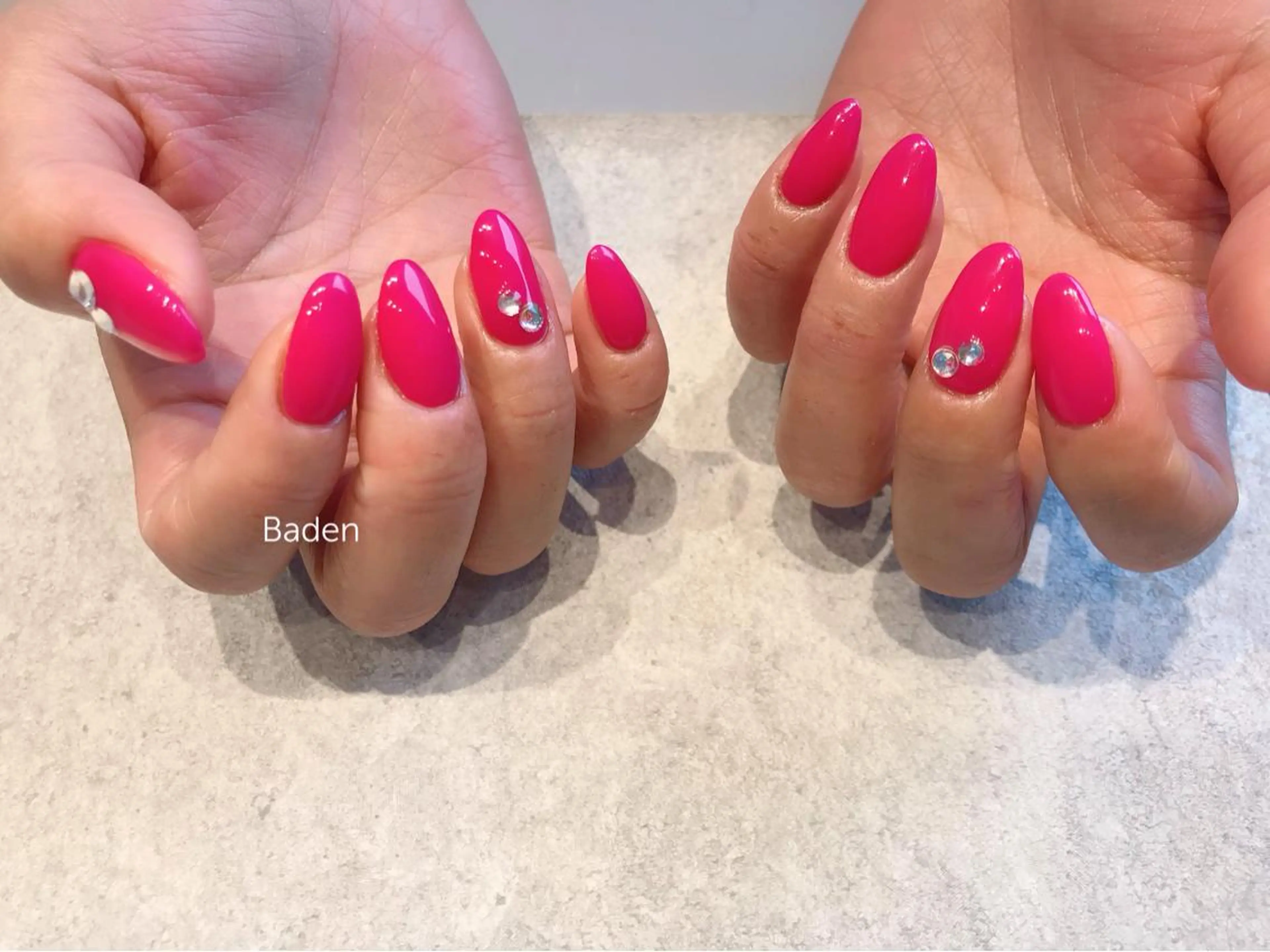 ネイル ハンドネイル Baden Nail ﾊﾞ-ﾃﾞﾝ ﾈｲﾙのネイルデザイン