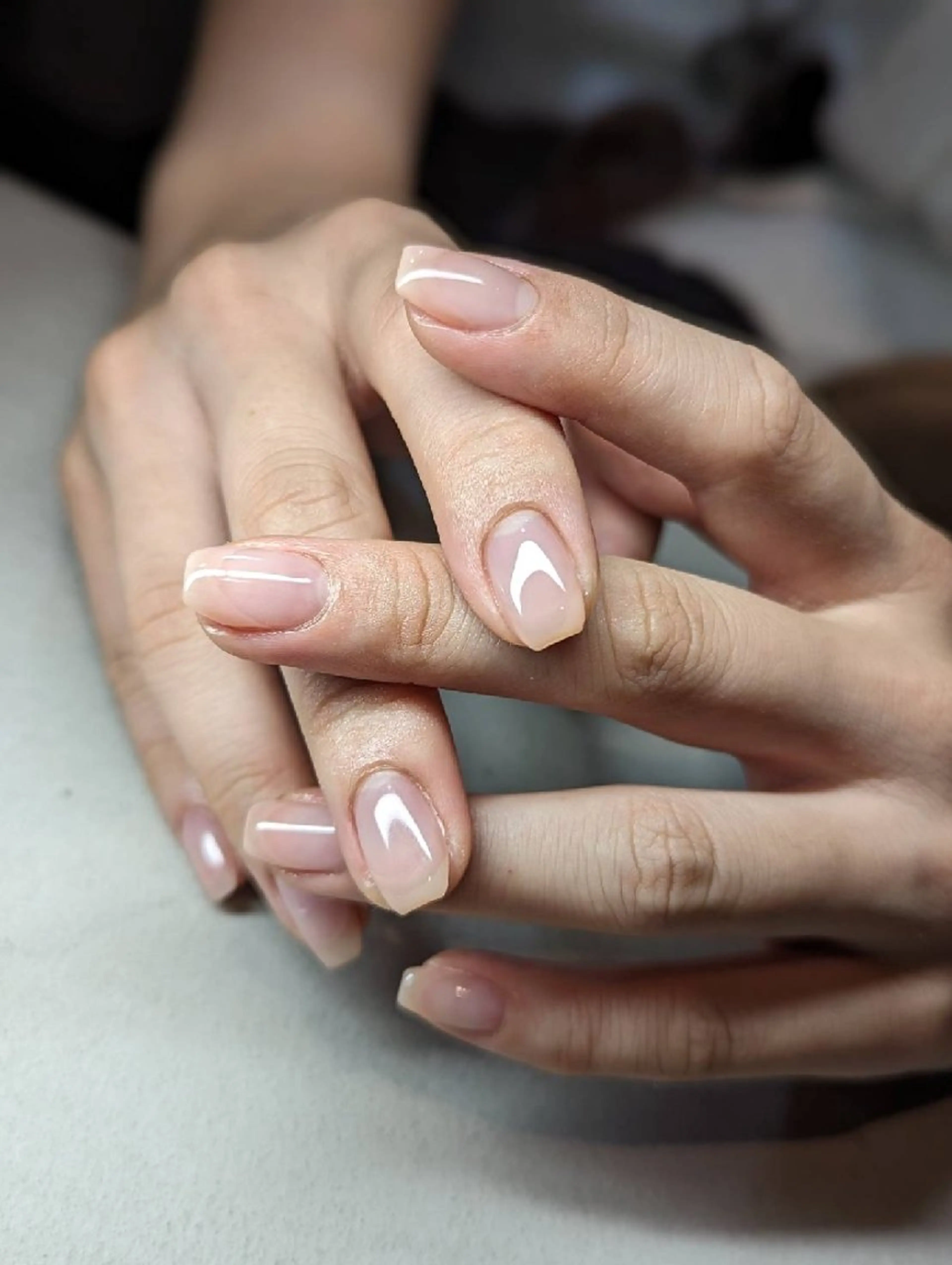 ネイル フレンチネイル ハンドネイル Nailsalon BEeR。のネイルデザイン