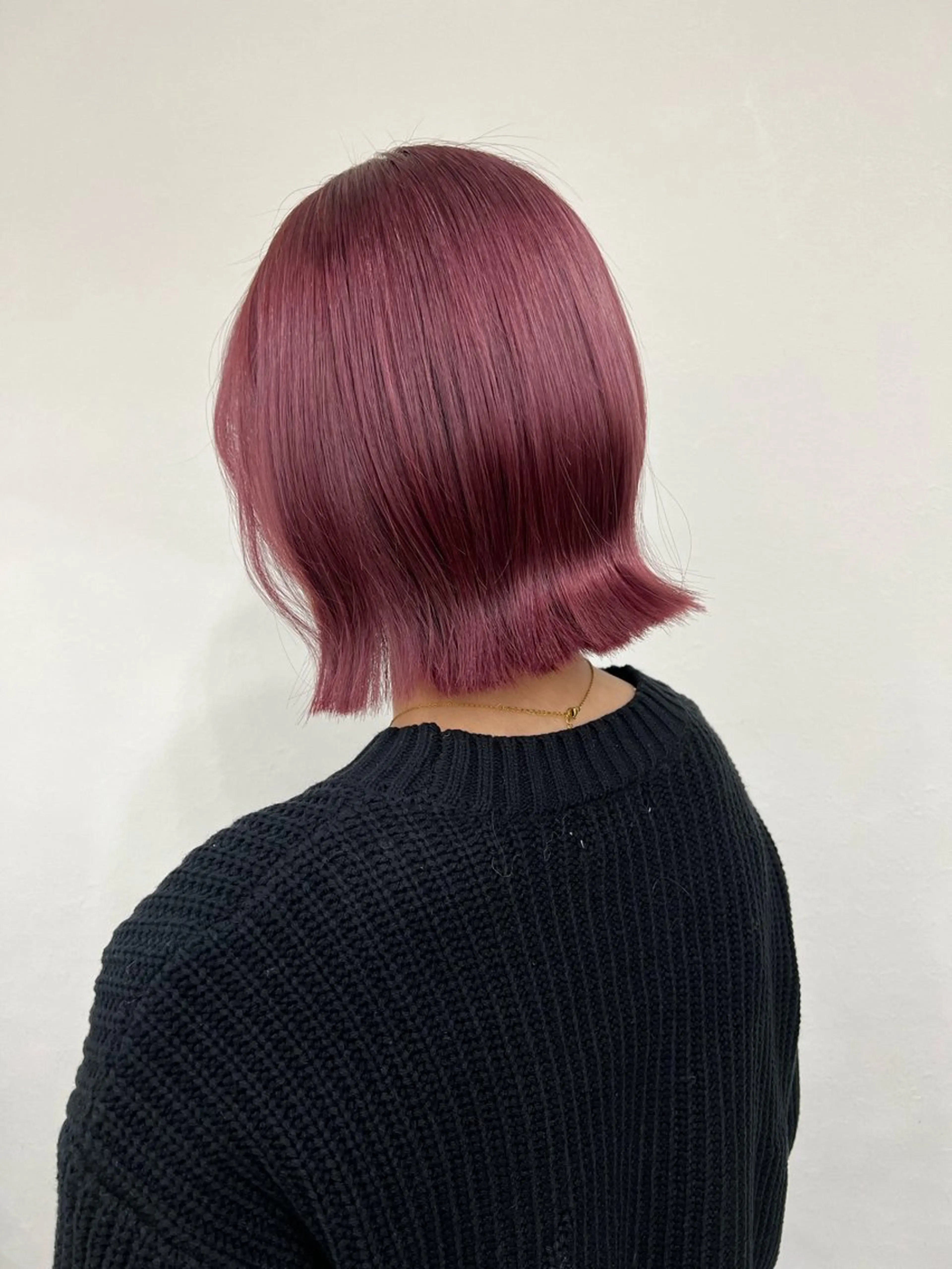 カラー TOKI mahoのヘアスタイル